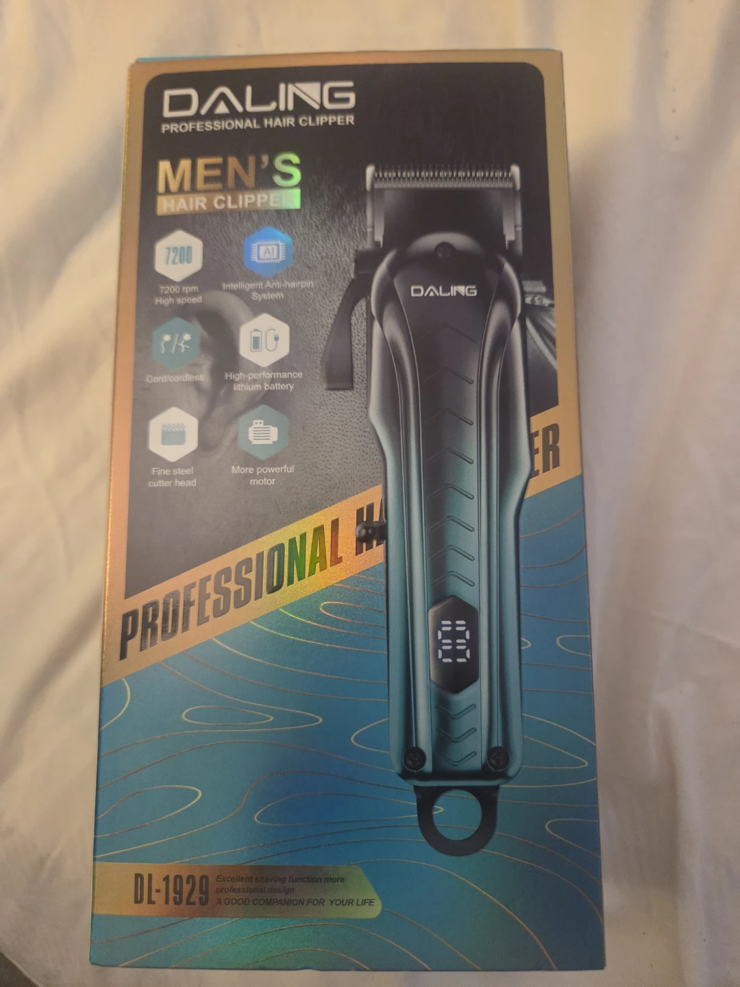 DALING Professional Hair Clipper DL-1929 - photo 2