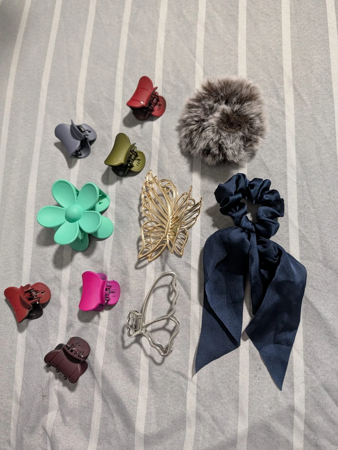 Assorted Hair Accessories Set