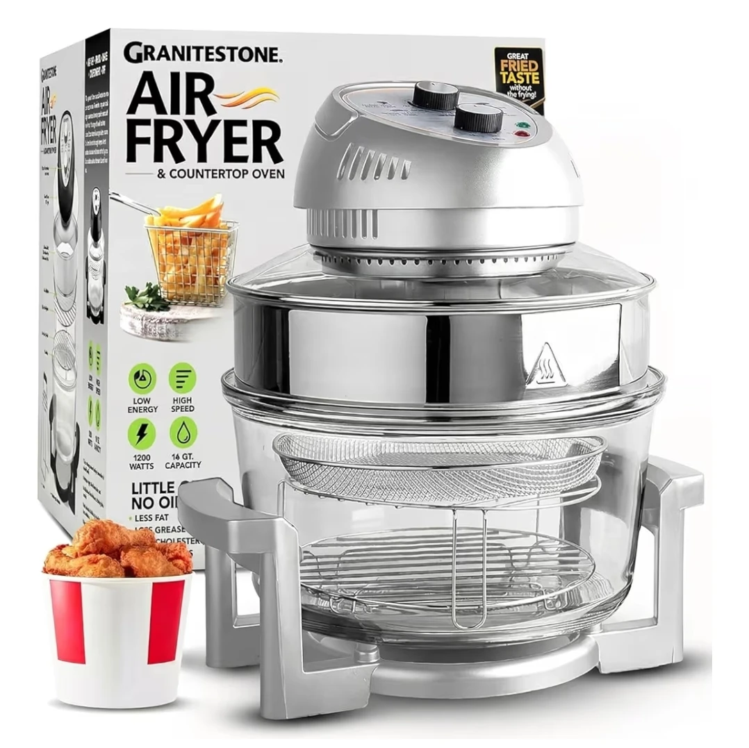 Big Boss Oil-Less Air Fryer