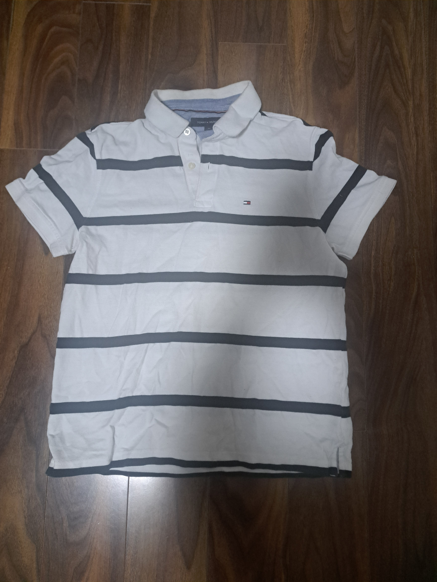 Tommy Hilfiger Striped Polo Shirt