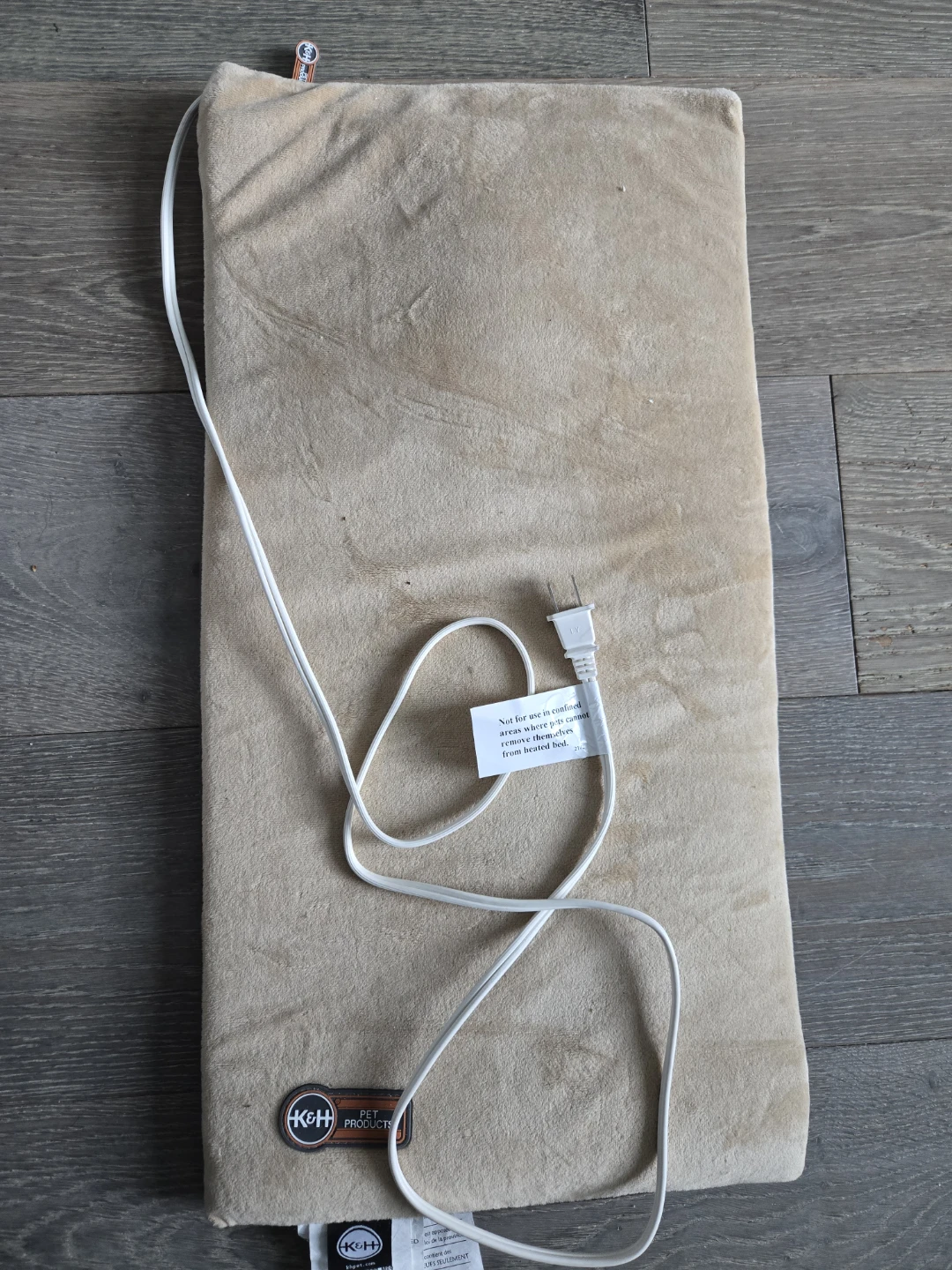 K&H Thermo Heated Cat Bed🥕