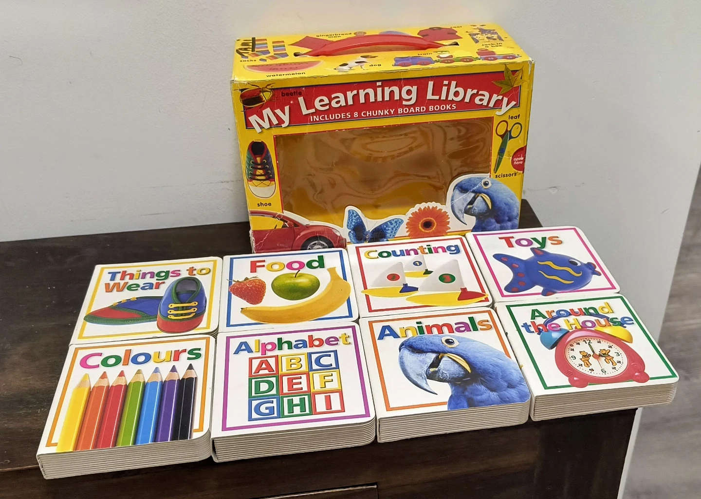 My Learning Library 8 Chunky Board Books - photo 3