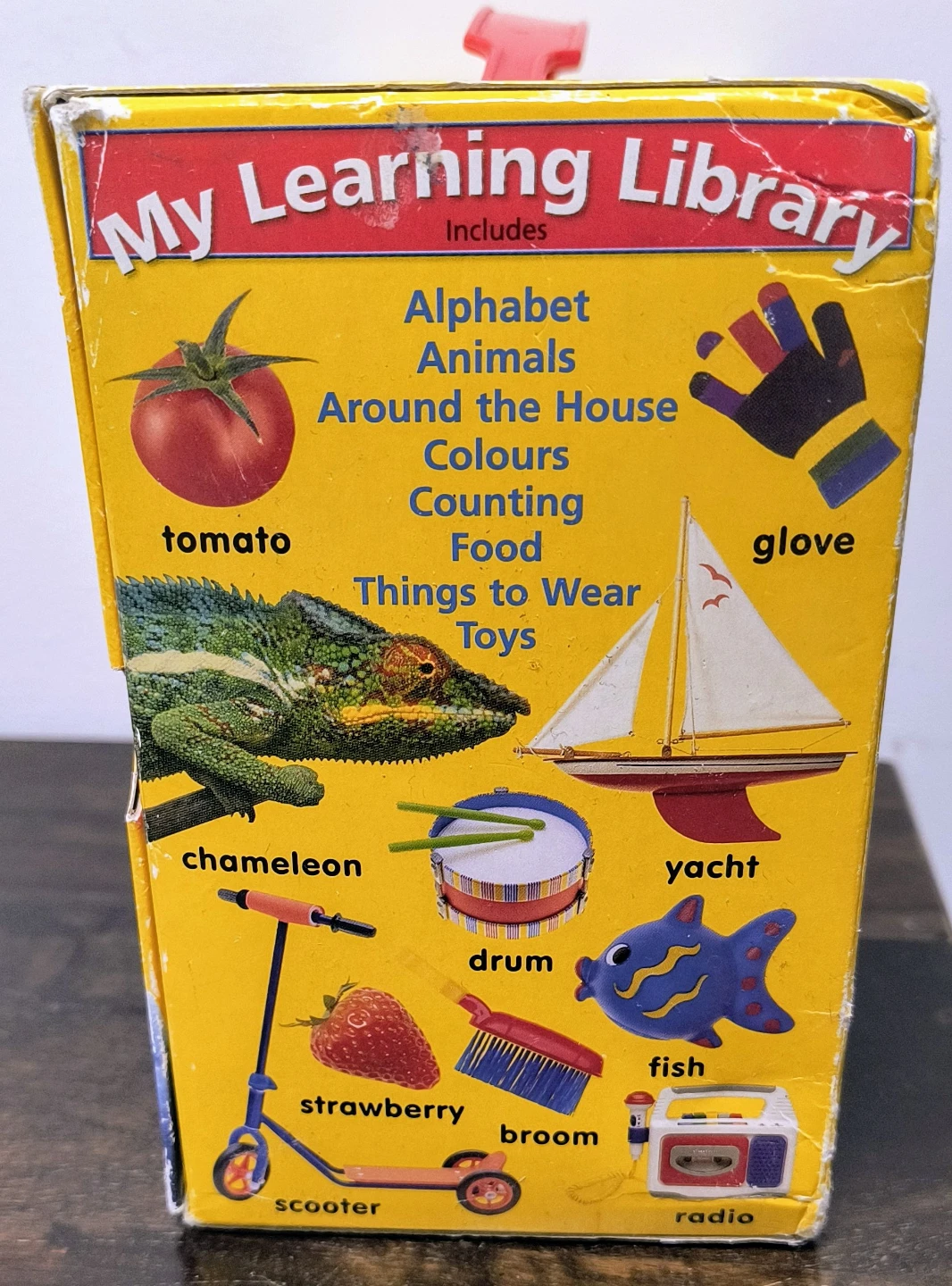 My Learning Library 8 Chunky Board Books - photo 5