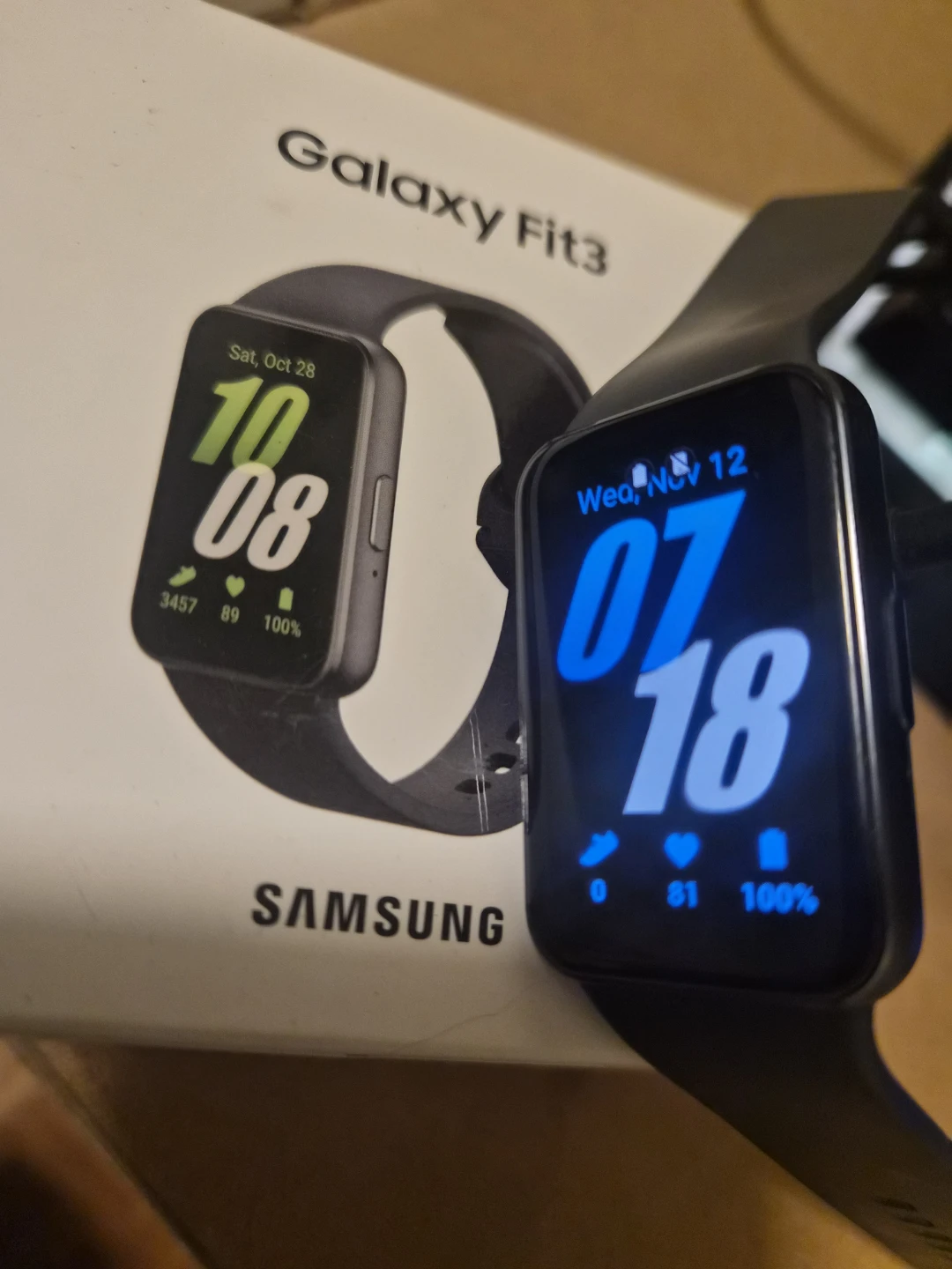 Samsung Galaxy fit 3.     $40