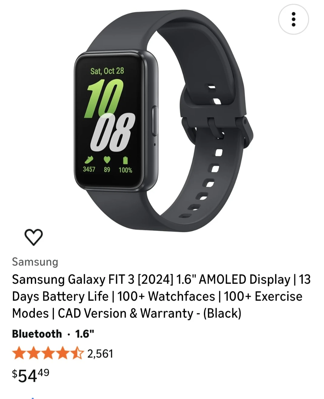 Samsung Galaxy fit 3.     $40 - photo 2