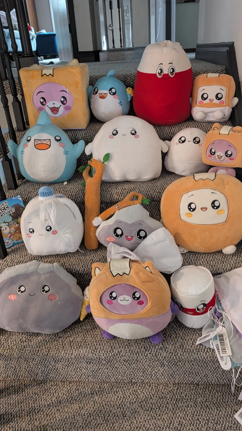 LankyBox Plush Toys Collection