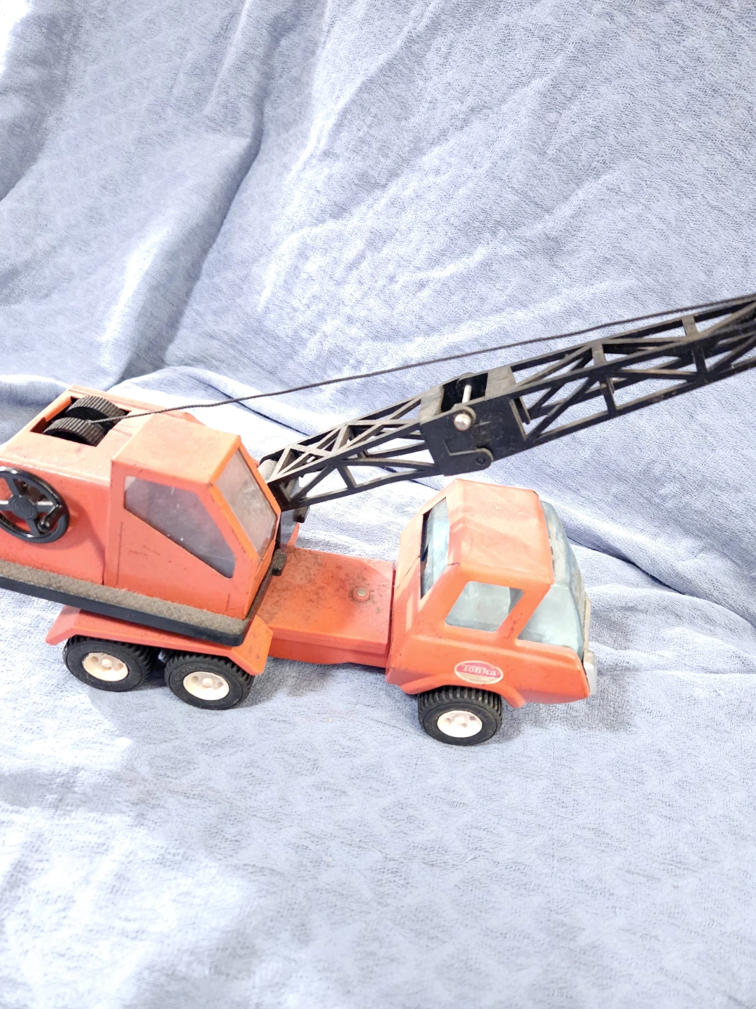 Vintage Tonka Crane Truck Toy - photo 3