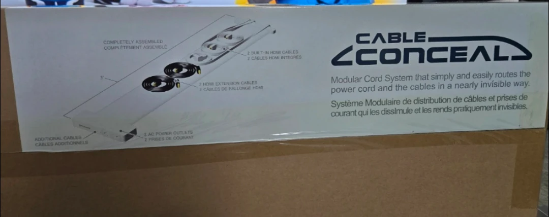 Cable Conceal Modular Cord System - photo 2