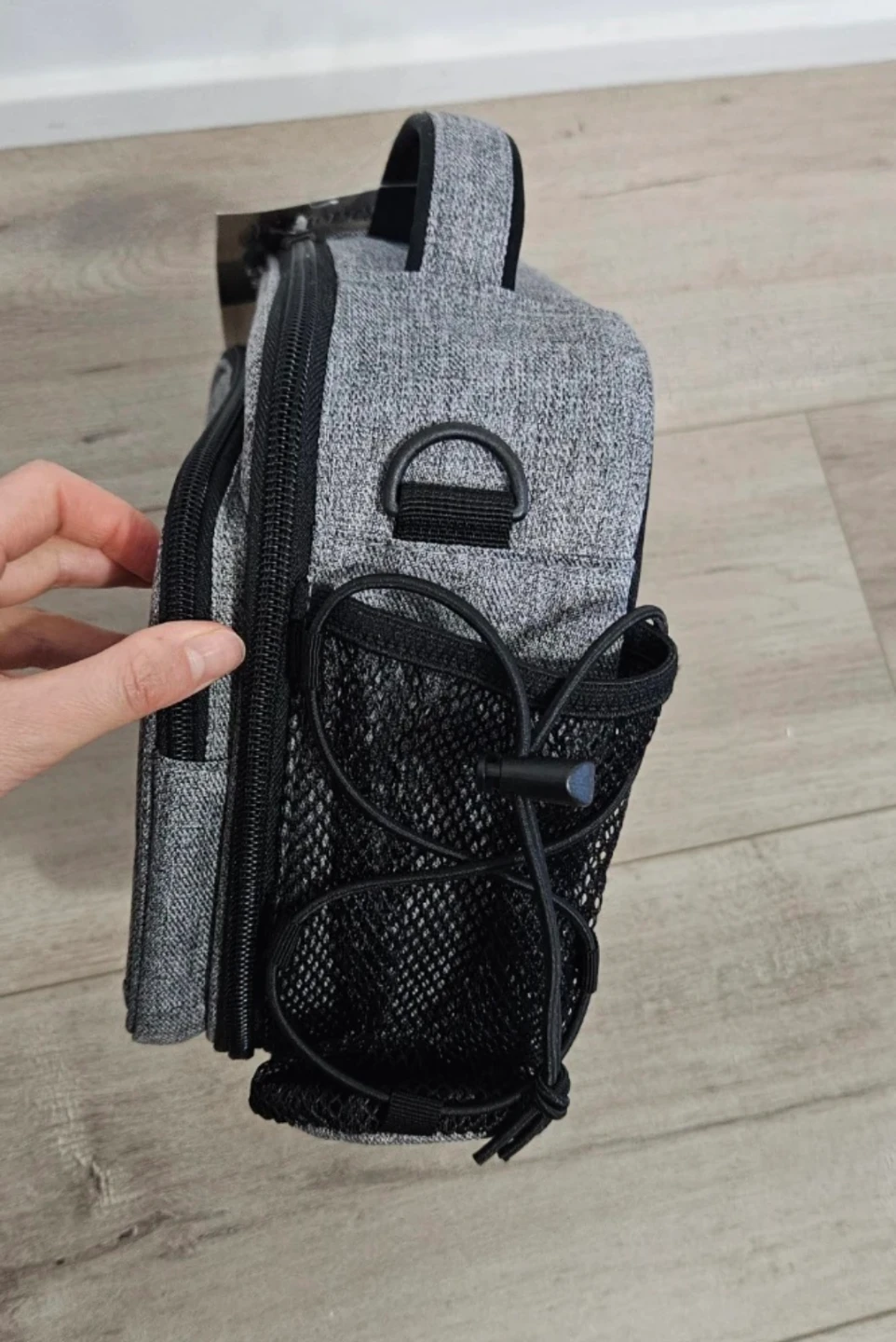 NEW Roots Insulated Lunch Bag with Containers & Ice Pack - photo 4