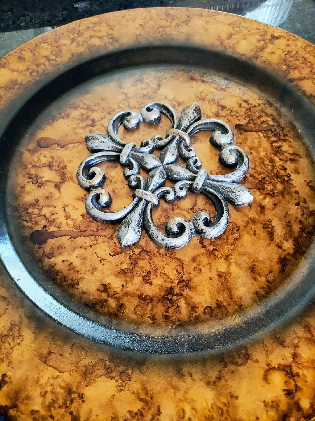 Decorative Charger Plate - photo 3