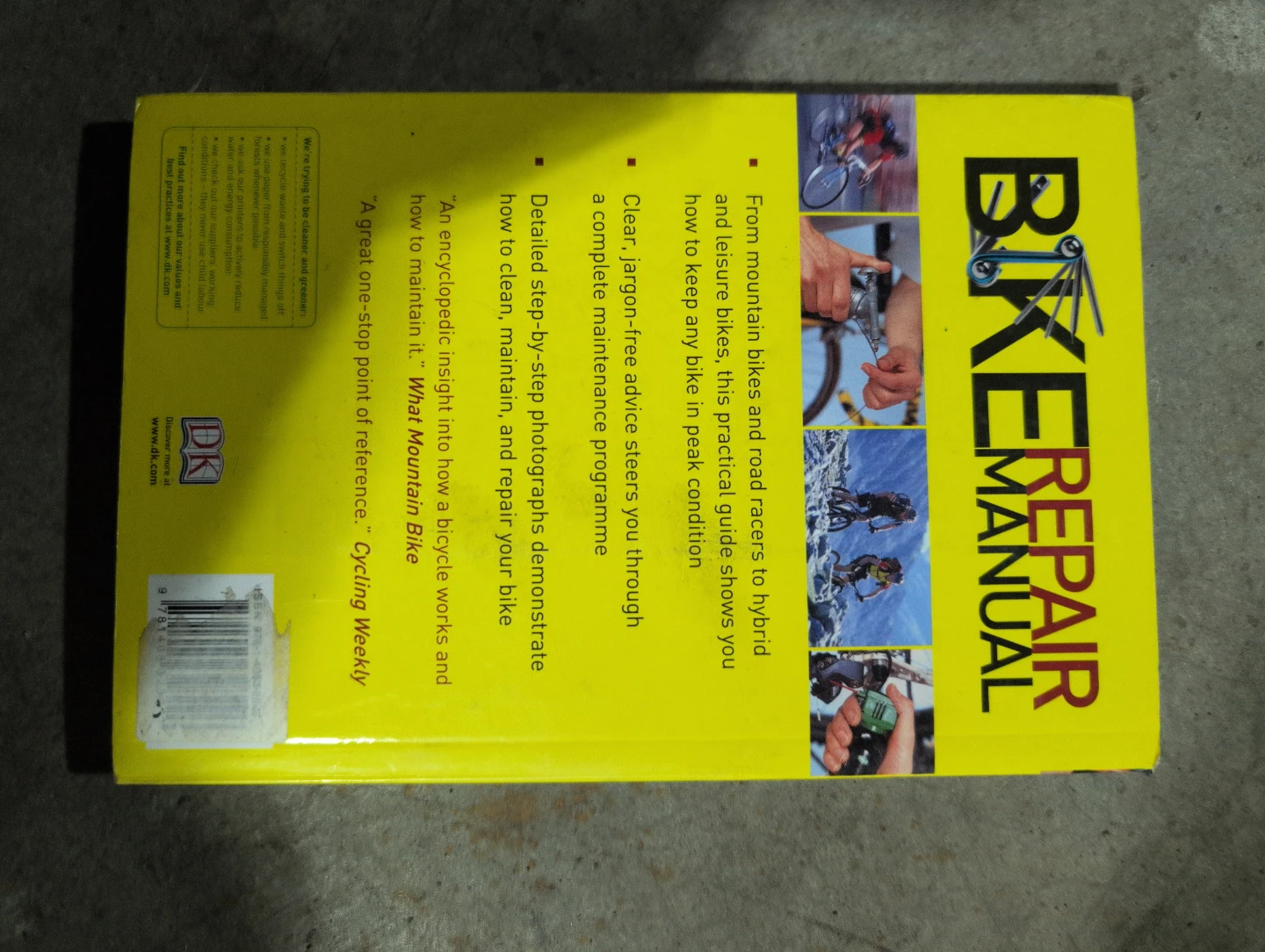 DK Bike Repair Manual by Chris Sidwells - photo 2