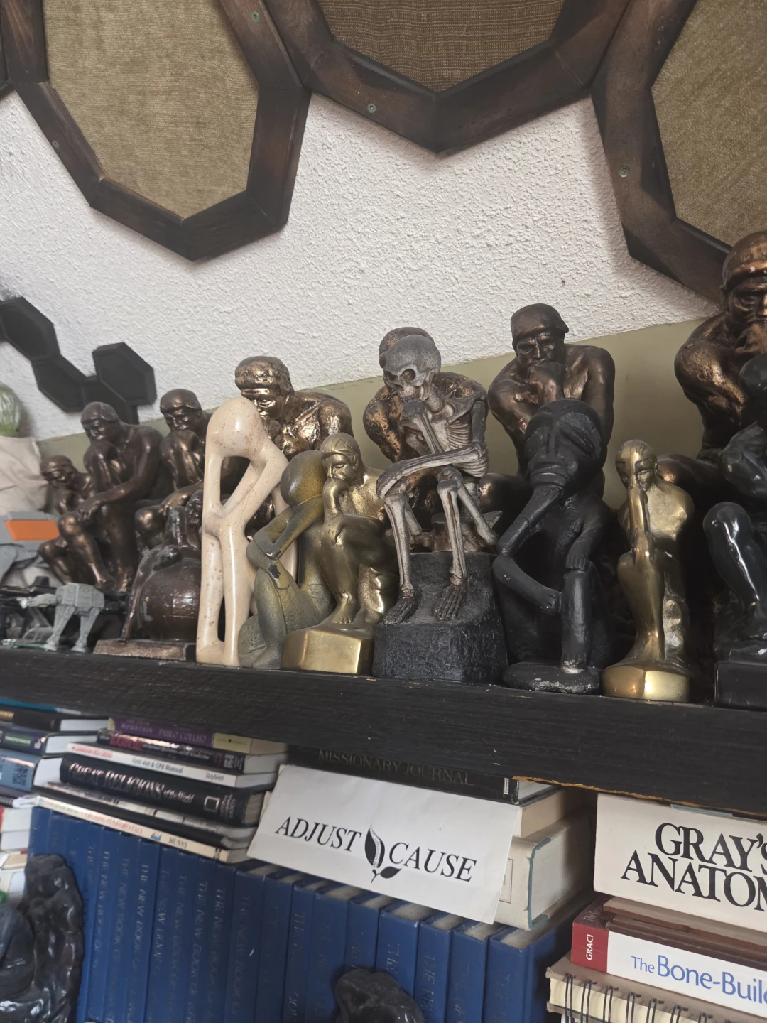 Collection of Thinker Statues 40-120 each