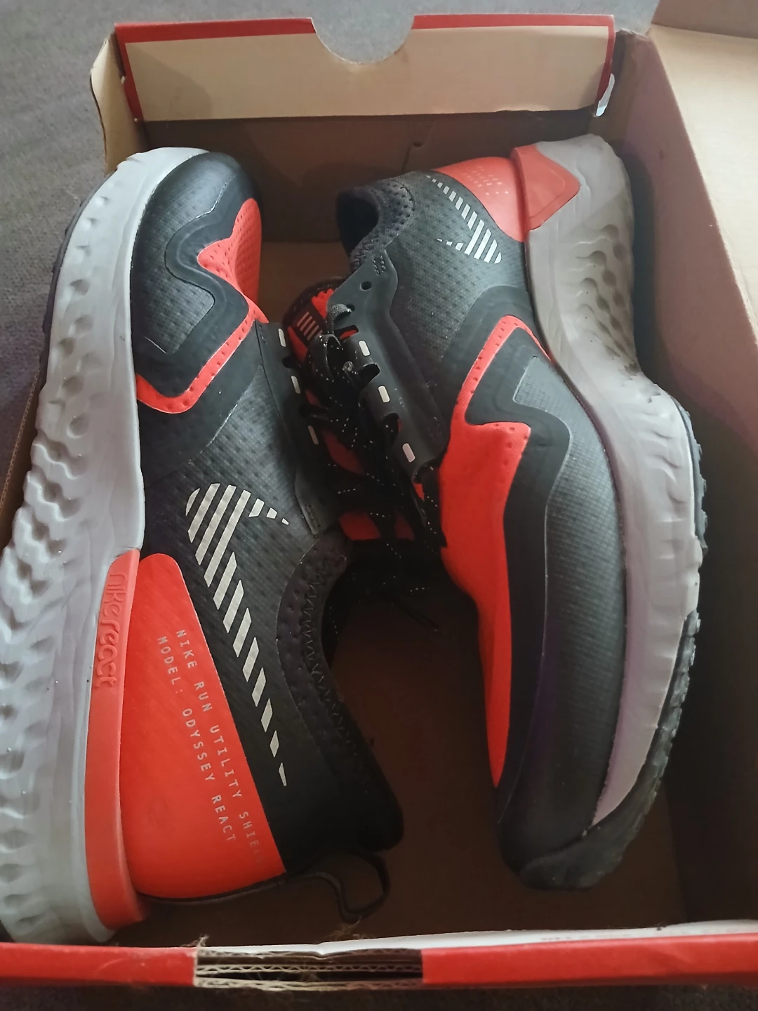 Nike Run Utility Shield Odyssey React Shoes