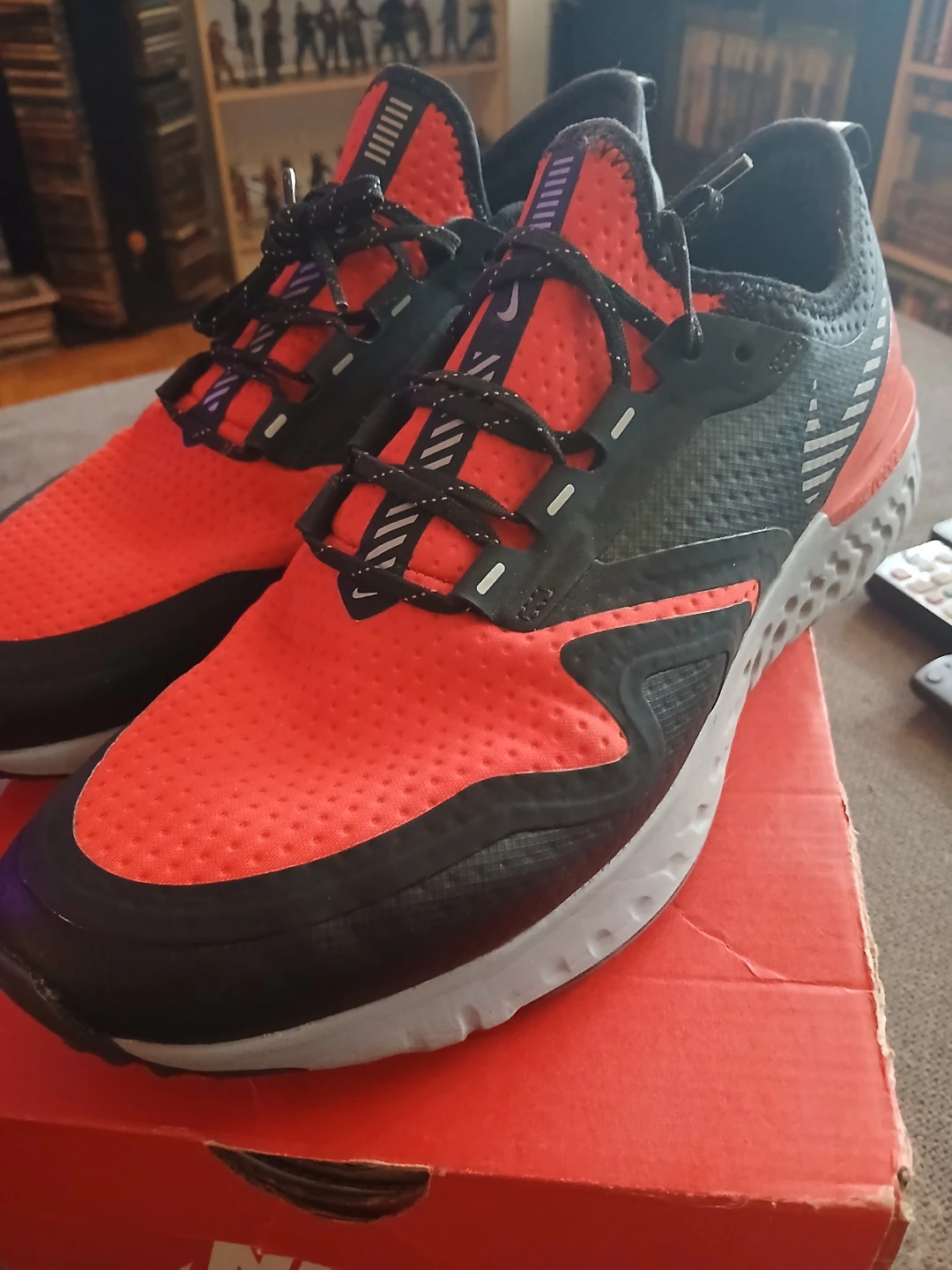 Nike Run Utility Shield Odyssey React Shoes - photo 2