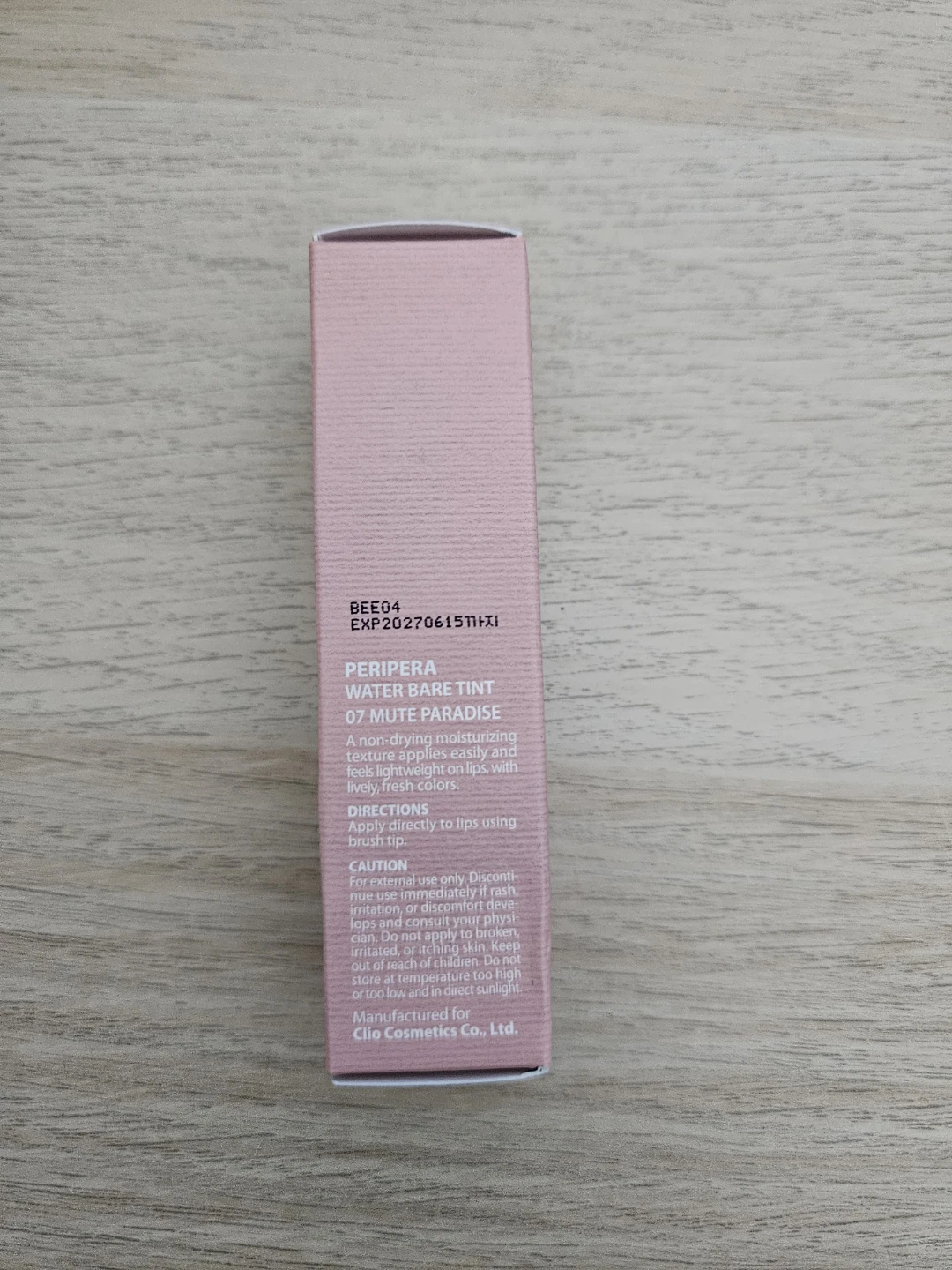 Peripera Water Bare Tint Mute Paradise 07 - photo 4