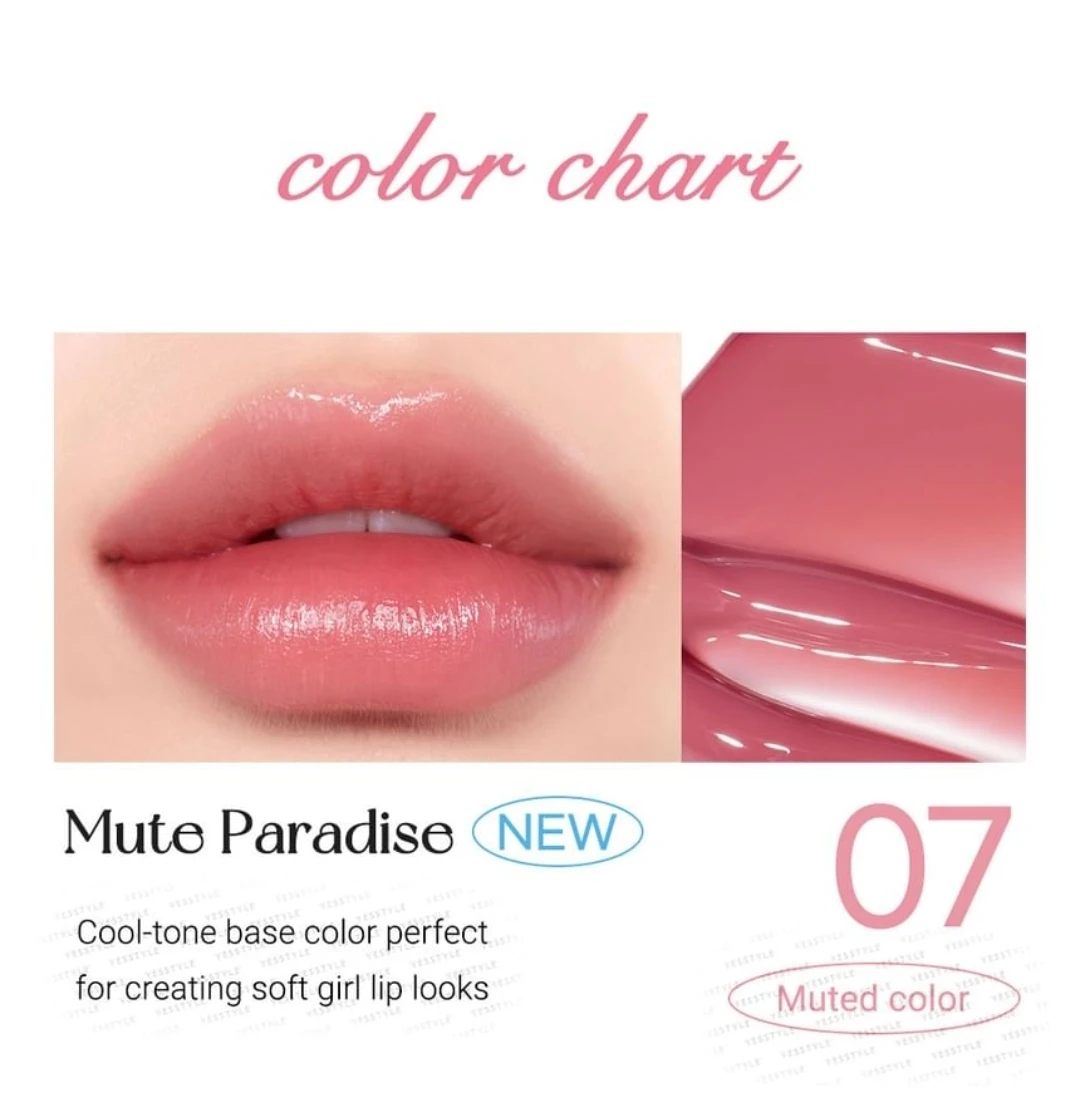 Peripera Water Bare Tint Mute Paradise 07 - photo 5