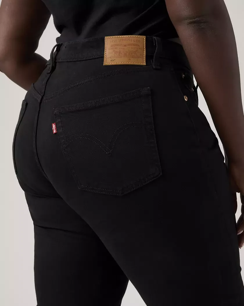 Levi's 720 skinny jeans, black, size 31
