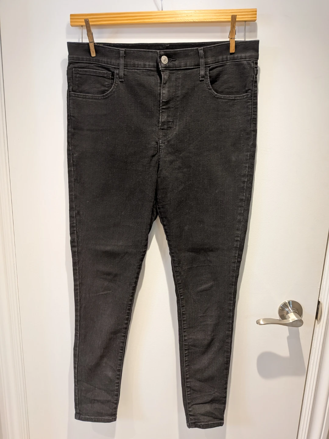 Levi's 720 skinny jeans, black, size 31 - photo 2