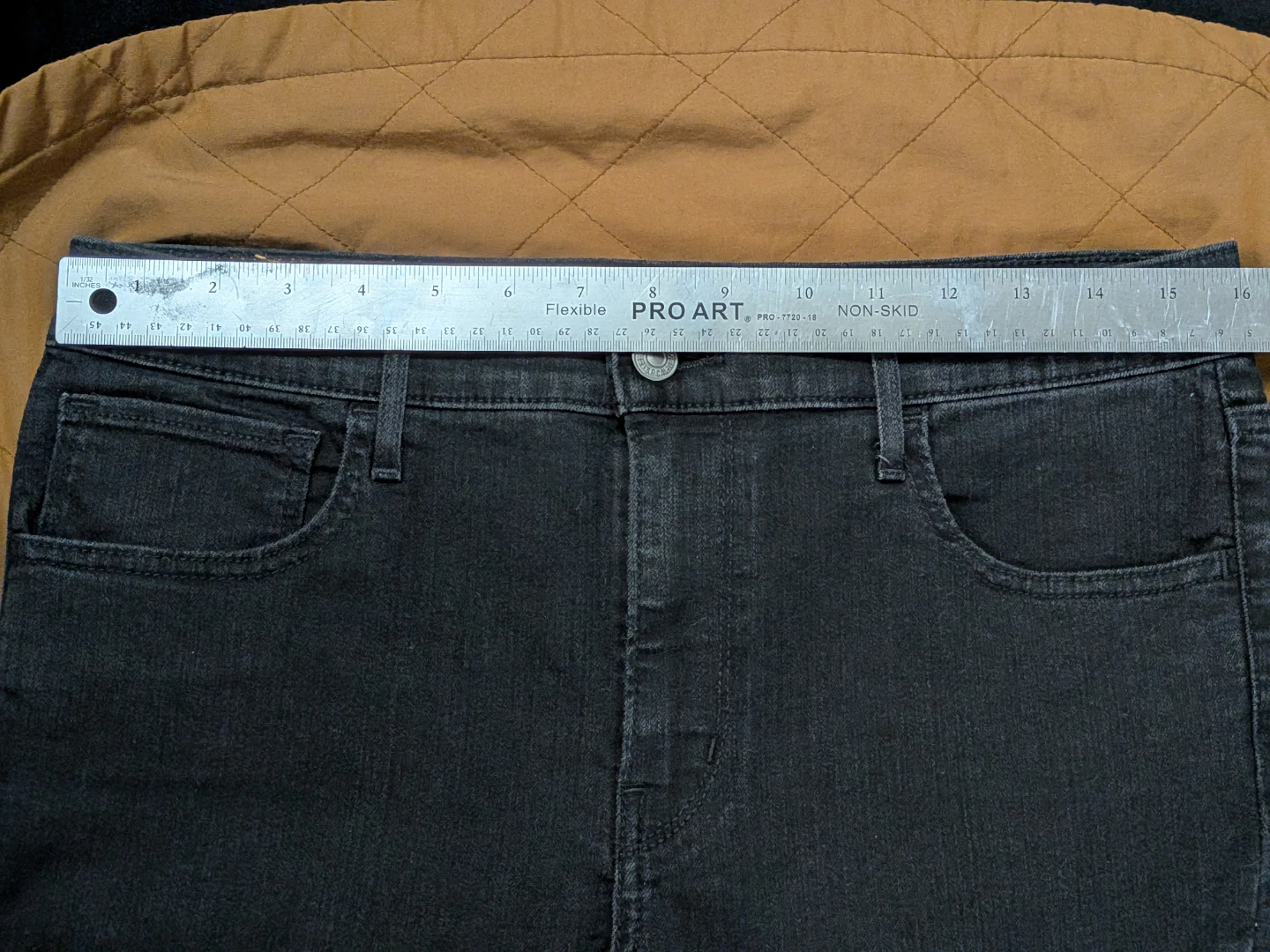 Levi's 720 skinny jeans, black, size 31 - photo 4