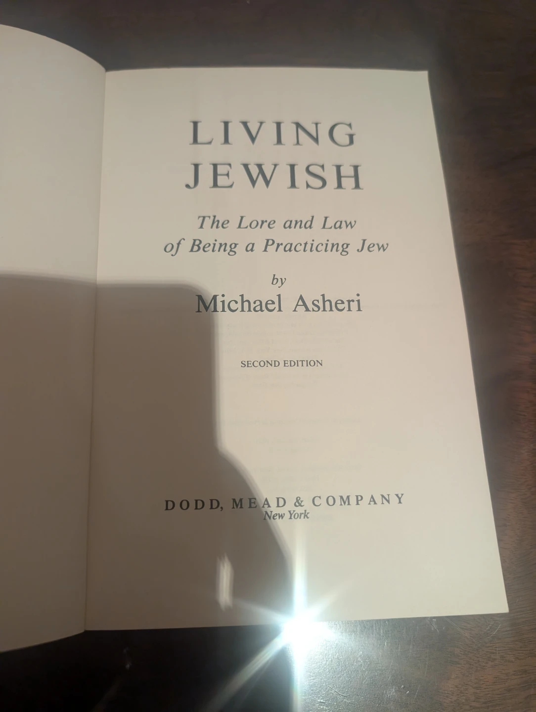 Living Jewish: The Lore and Law of Being a Practicing Jew" - photo 2