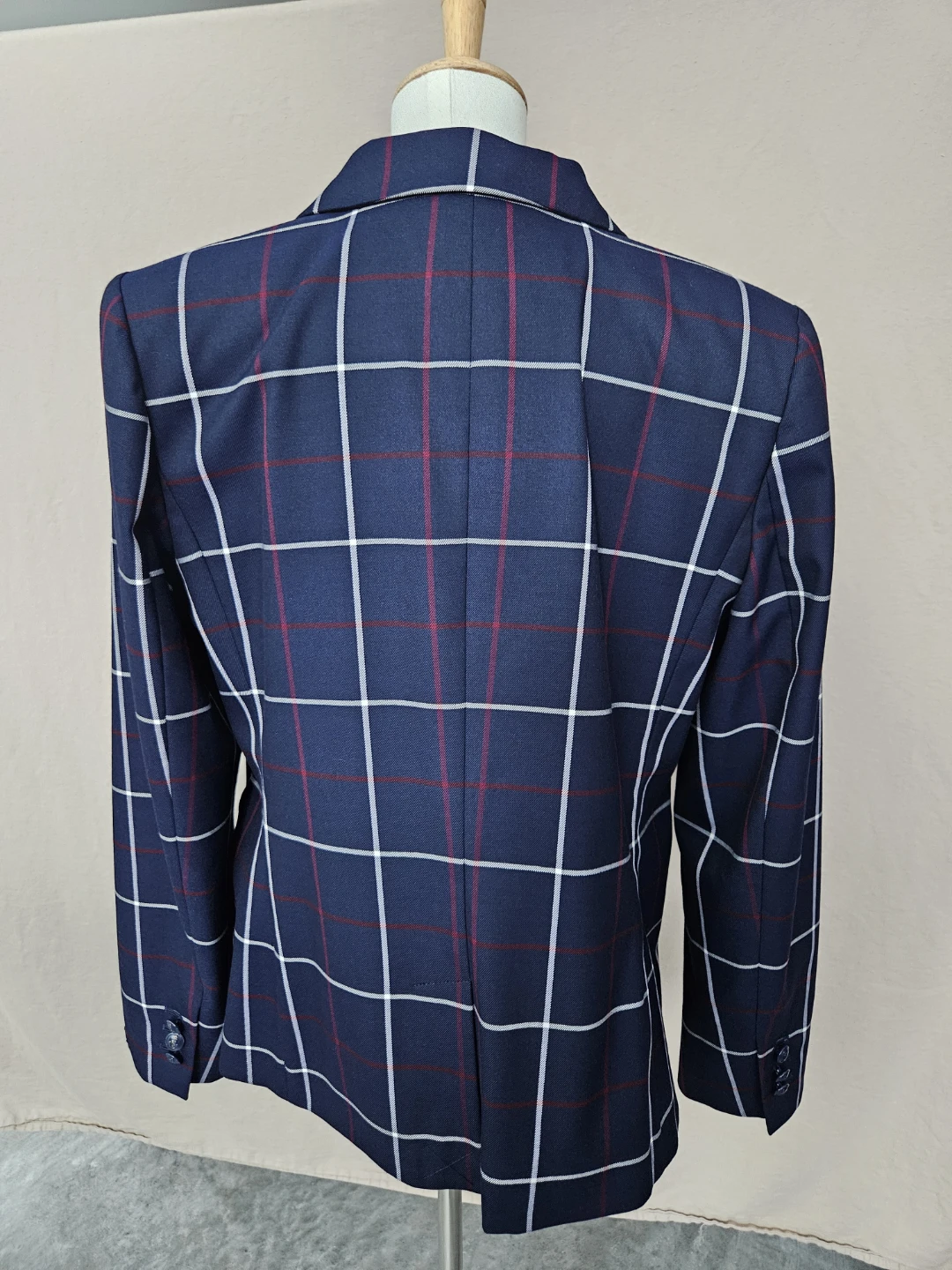 Tommy Hilfiger Women's Plaid Blazer Size 10 - photo 2