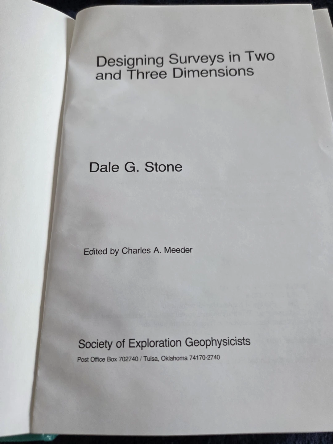 Designing Seismic Surveys in Two and Three Dimensions - photo 2