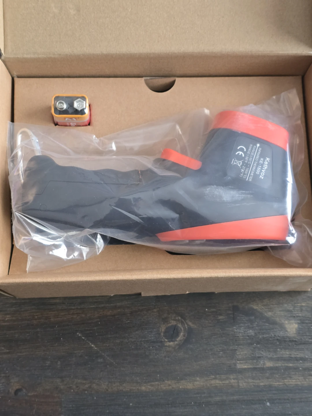 KETHVOZ Infrared Thermometer - photo 3