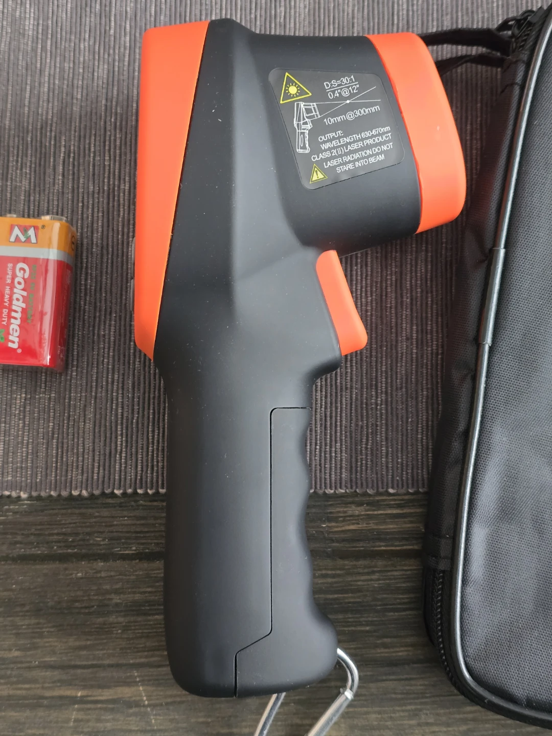 KETHVOZ Infrared Thermometer - photo 5