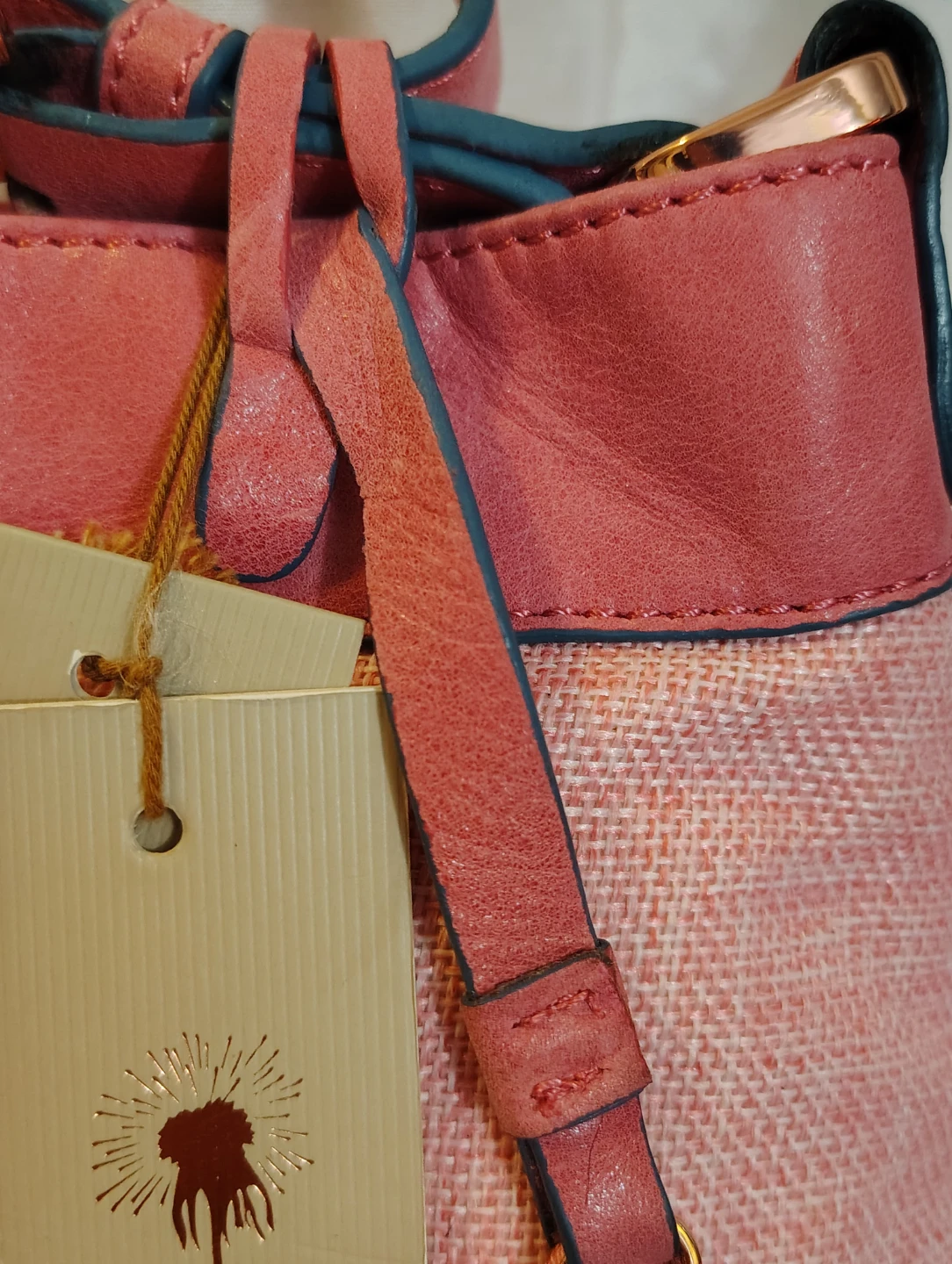 Paolo Federici Pink Textured Crossbody Bag - photo 3