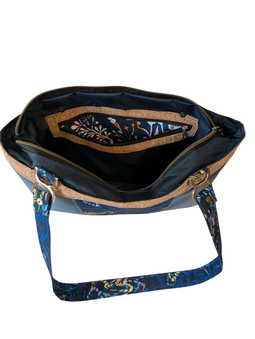 Blueberry East West Shoulder Bag - photo 4