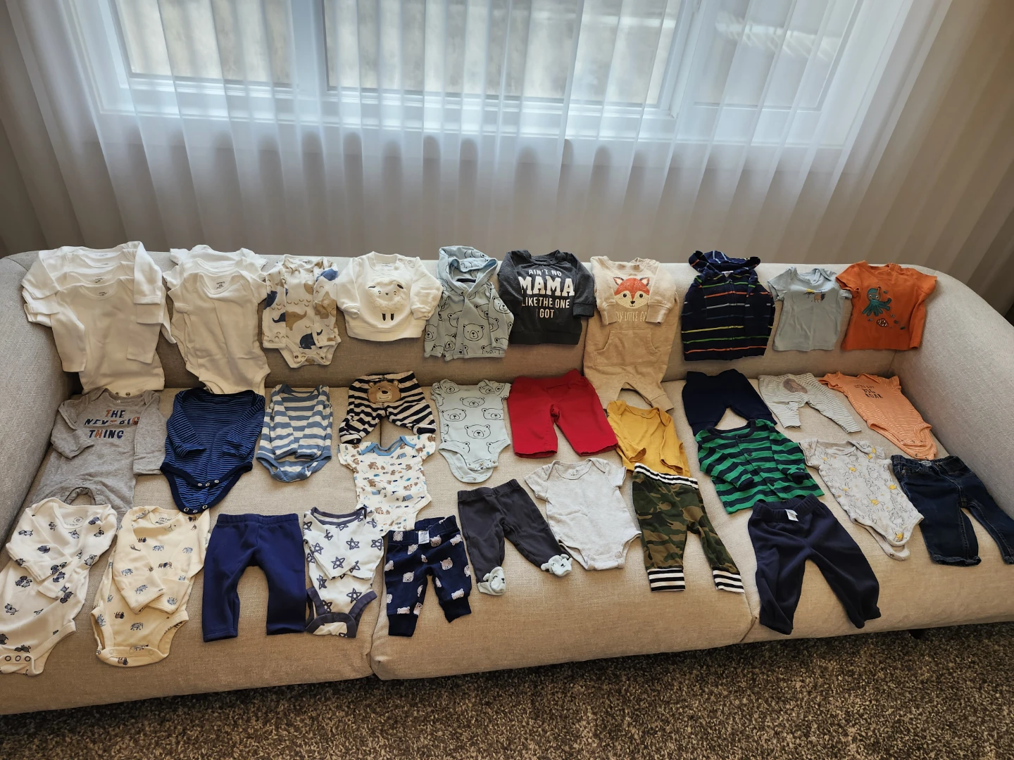 Newborn Baby Clothes Bundle