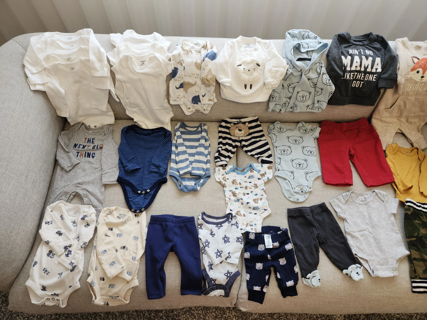 Newborn Baby Clothes Bundle - photo 2