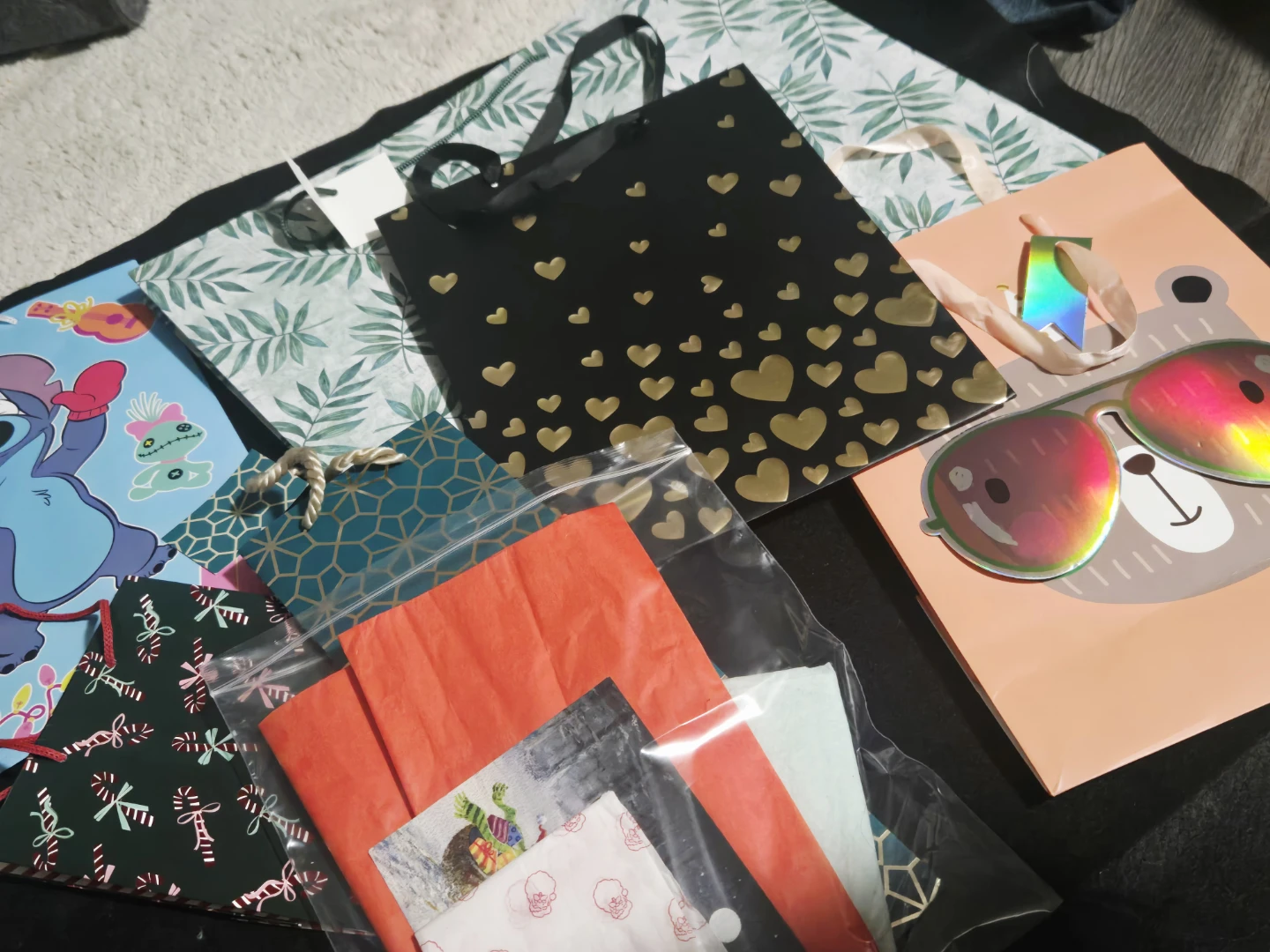 Assorted Gift Bags and Tissue Paper - photo 2