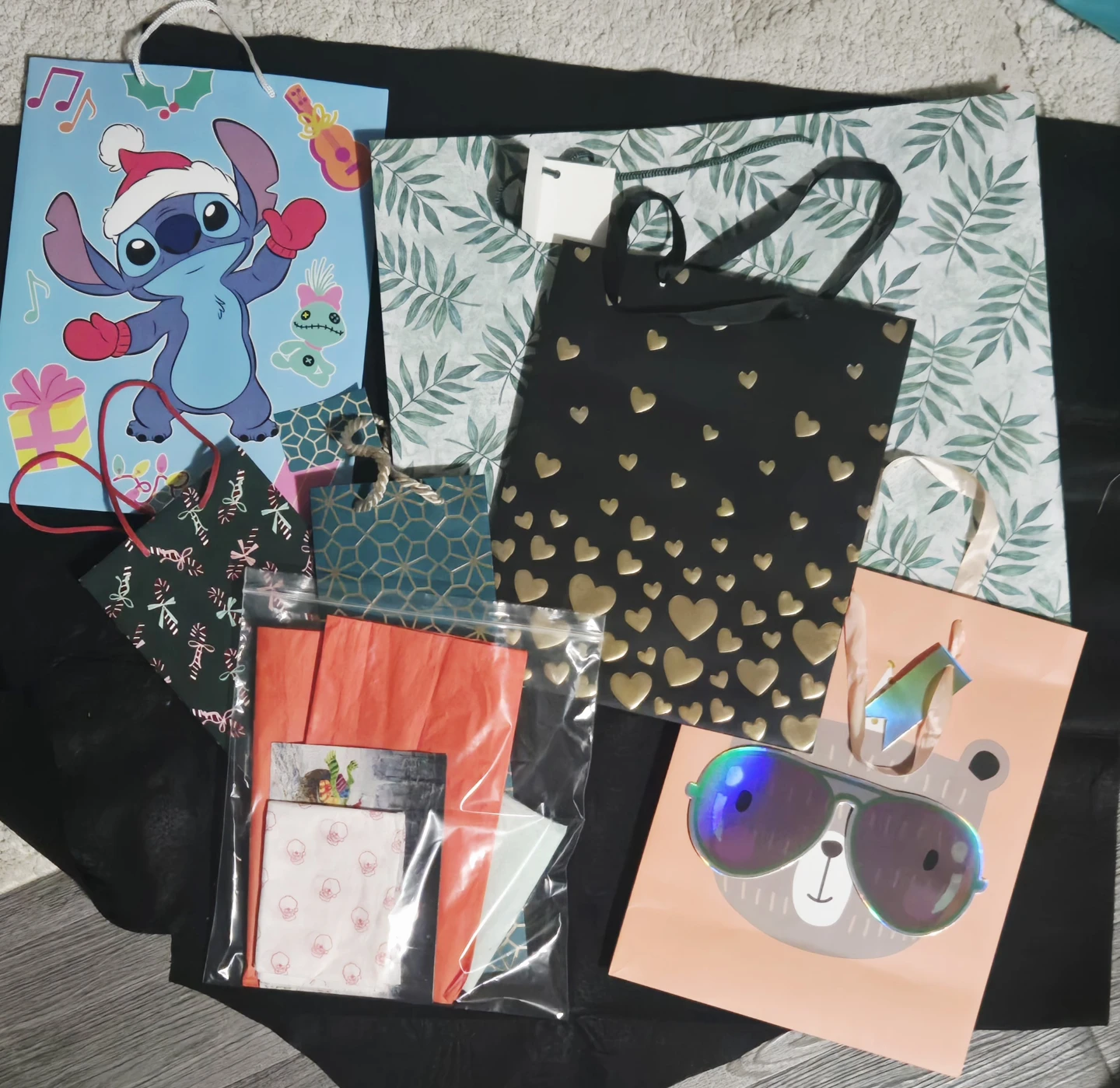 Assorted Gift Bags and Tissue Paper - photo 3