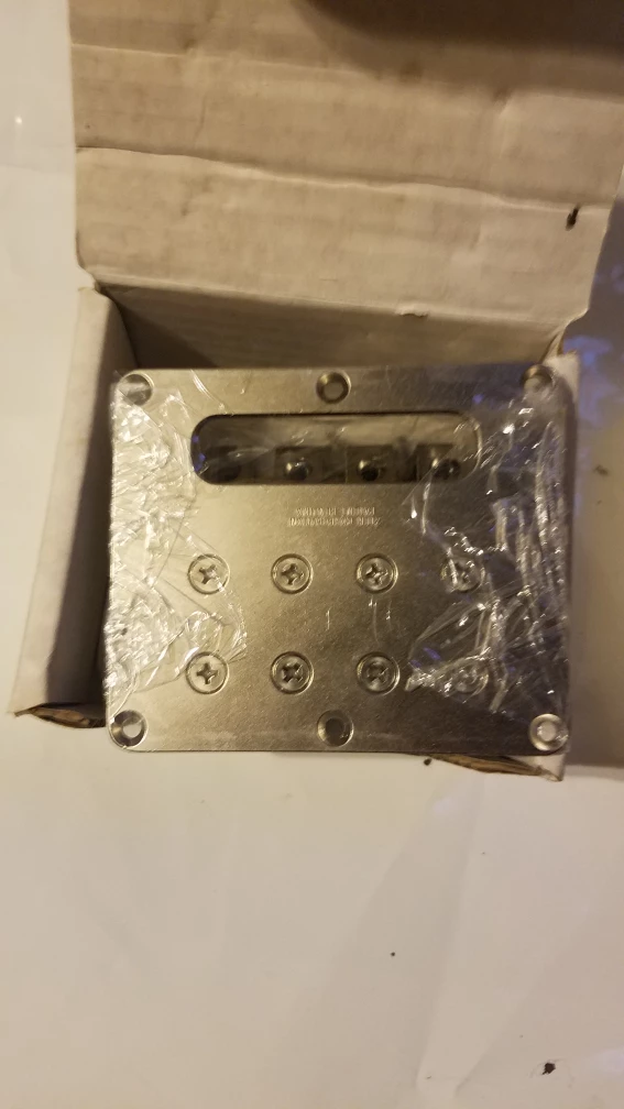 2TEK "The Guitar Bridge" 4-String Bass Bridge - photo 4