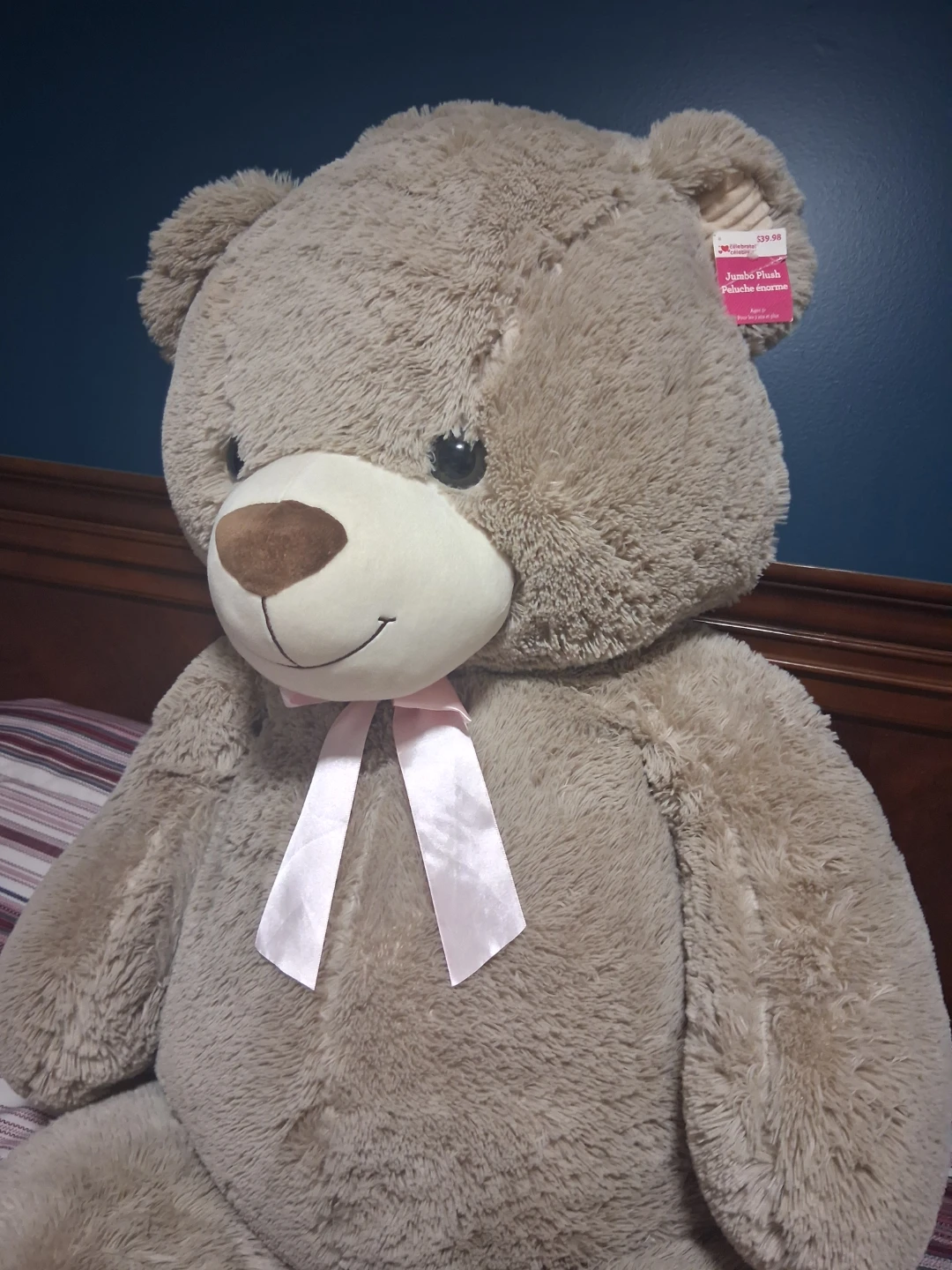Jumbo Plush Teddy Bear - photo 2