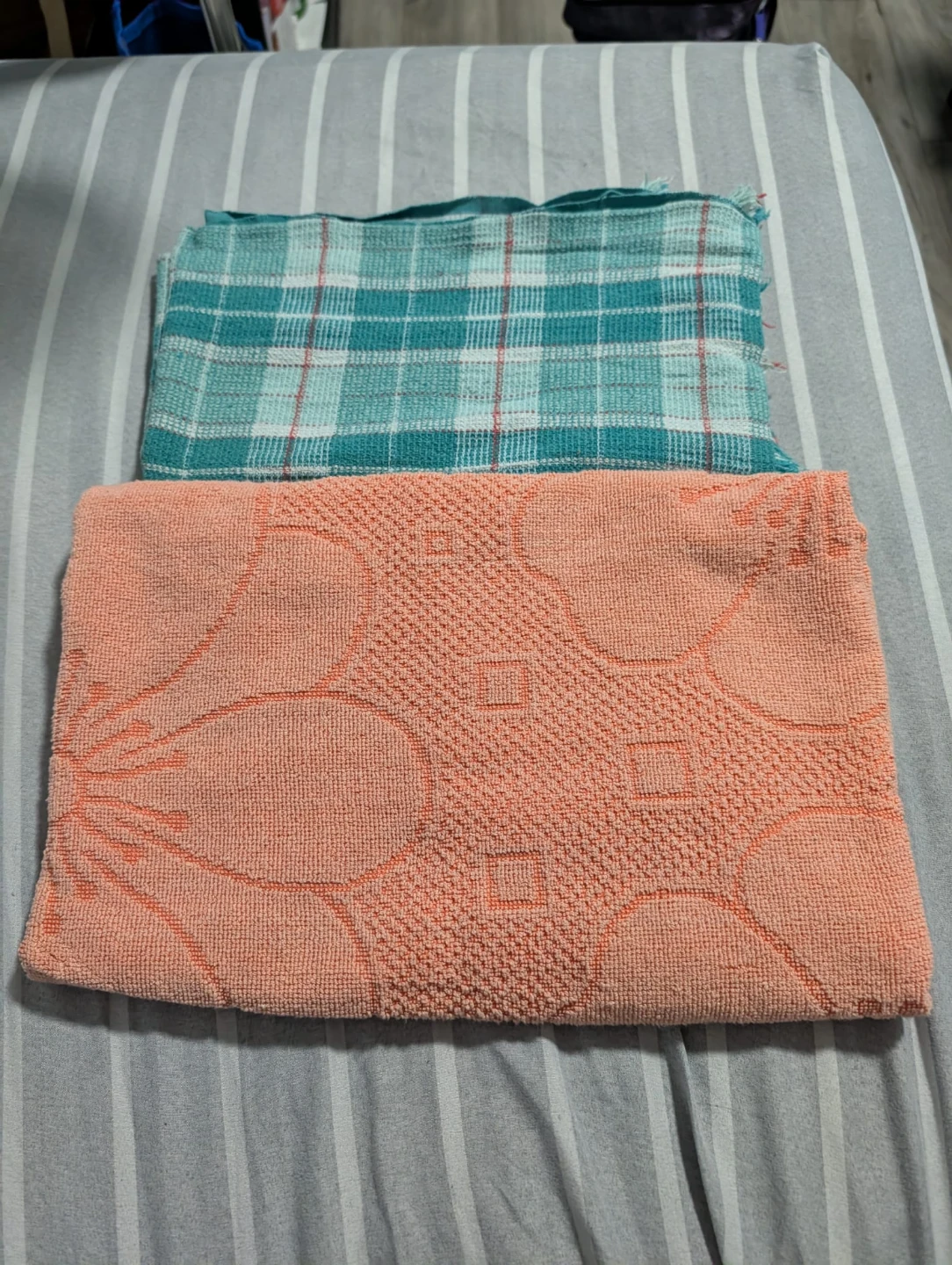 Luxury Indian Cotton Bath Towels (Set of 2) - photo 2