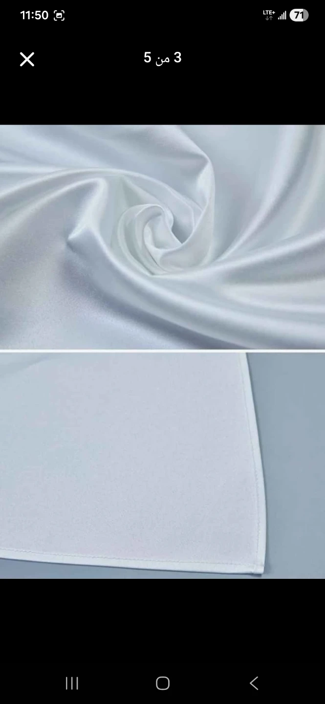 White Satin Hooded Cloak Cape - photo 3