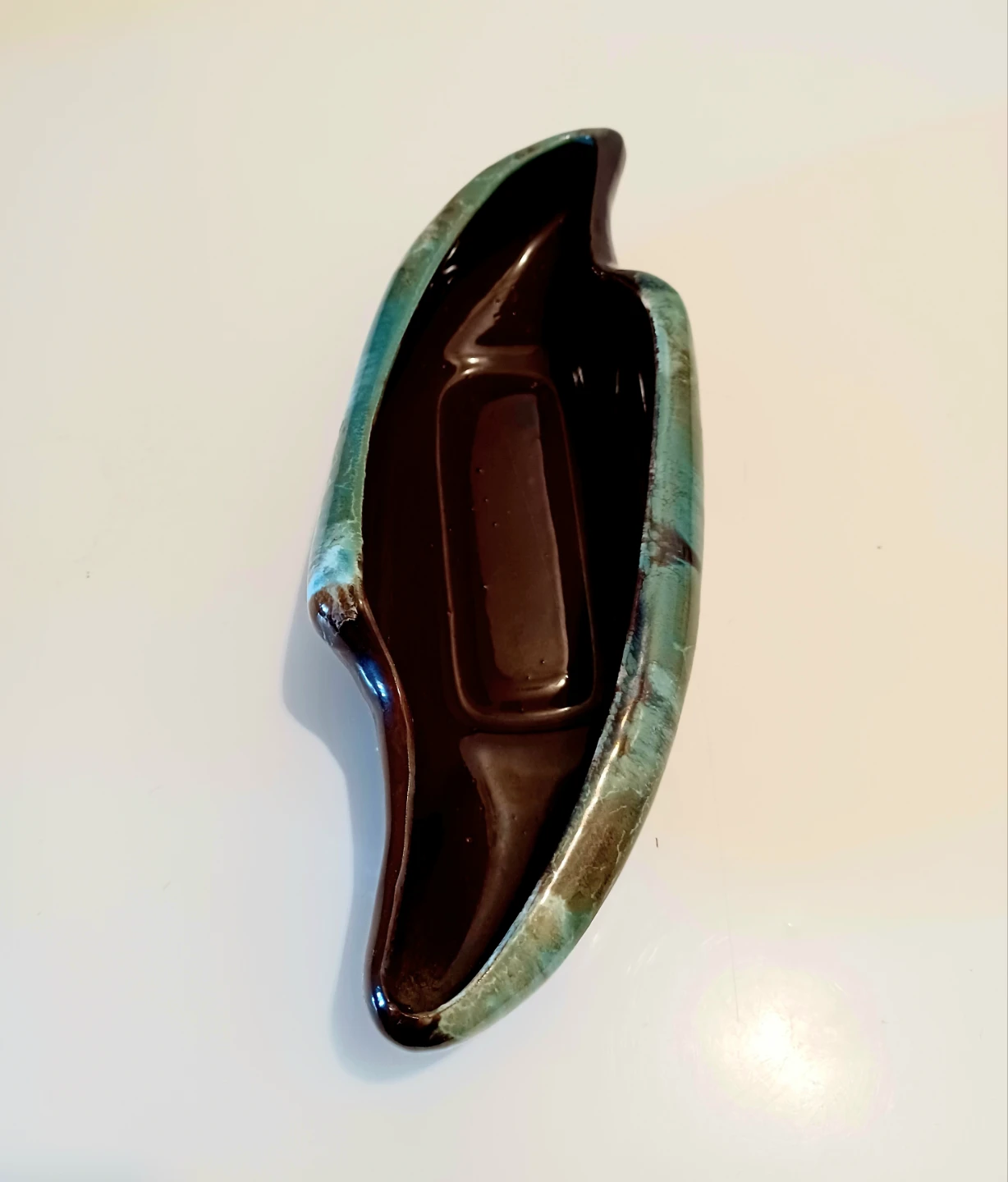 Vtg. Blue Mountain Pottery Planter - photo 3