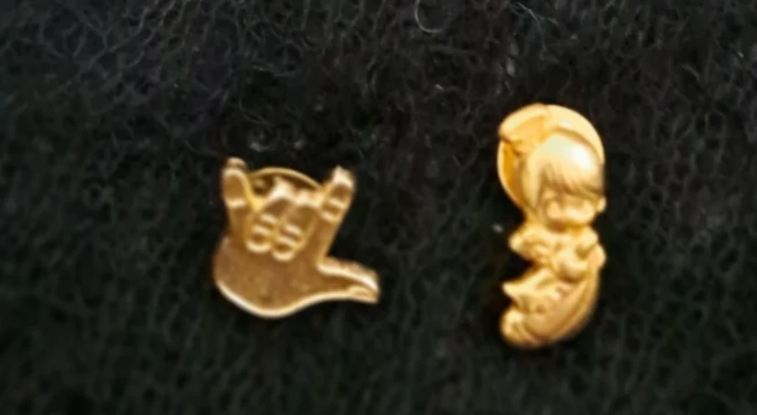 Assorted Gold-tone Pins & Canadian Flag Pins - photo 4