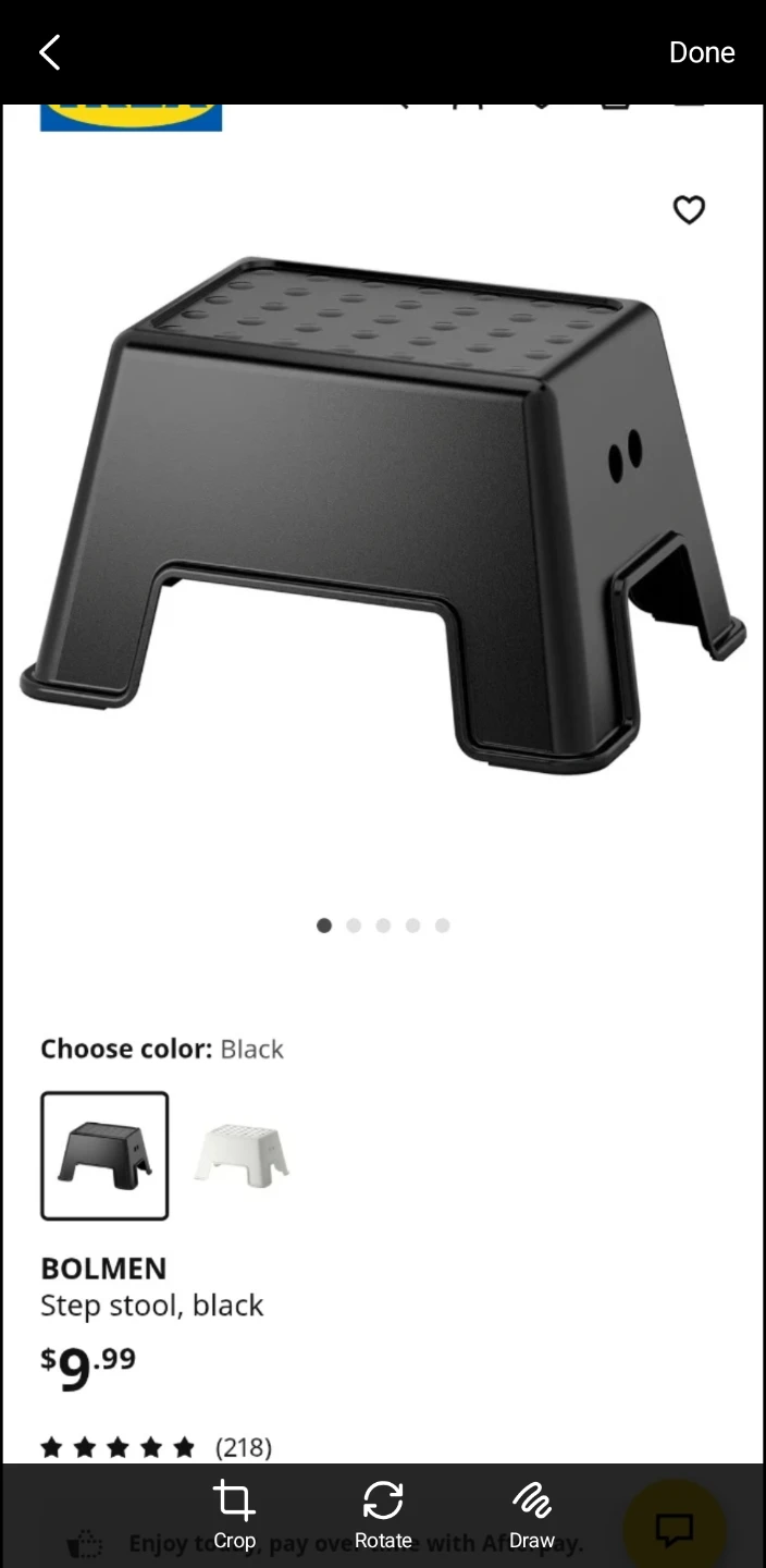 IKEA Step Stool - photo 2