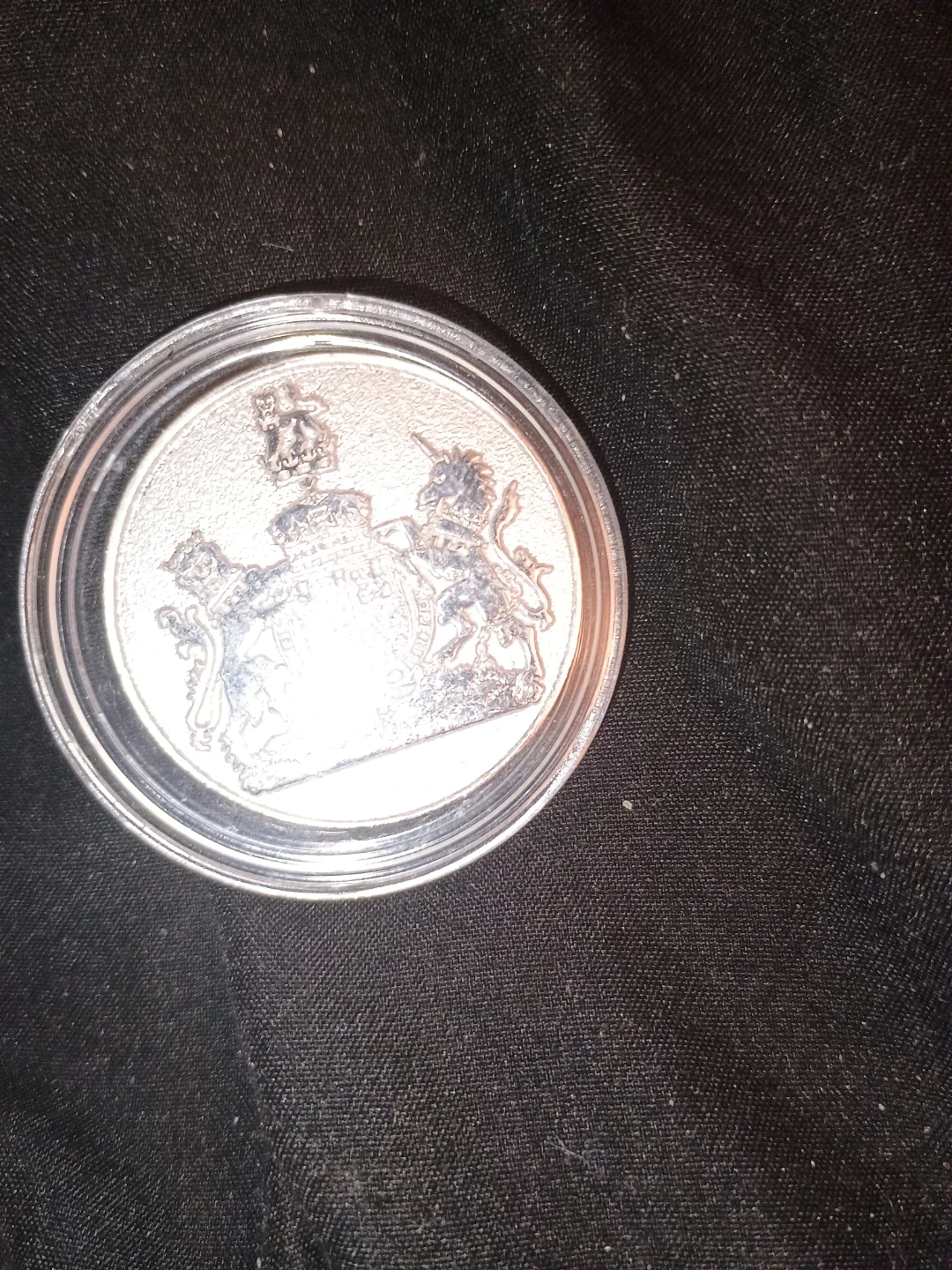The Royal Wedding Commemorative Coin - April 29, 2011 - photo 2