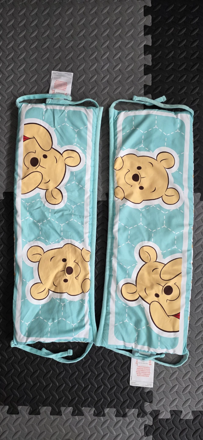 Disney Winnie the Pooh Crib Bumper Pads