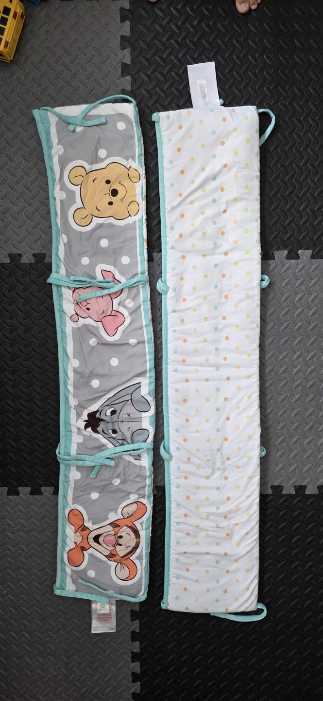 Disney Winnie the Pooh Crib Bumper Pads - photo 4