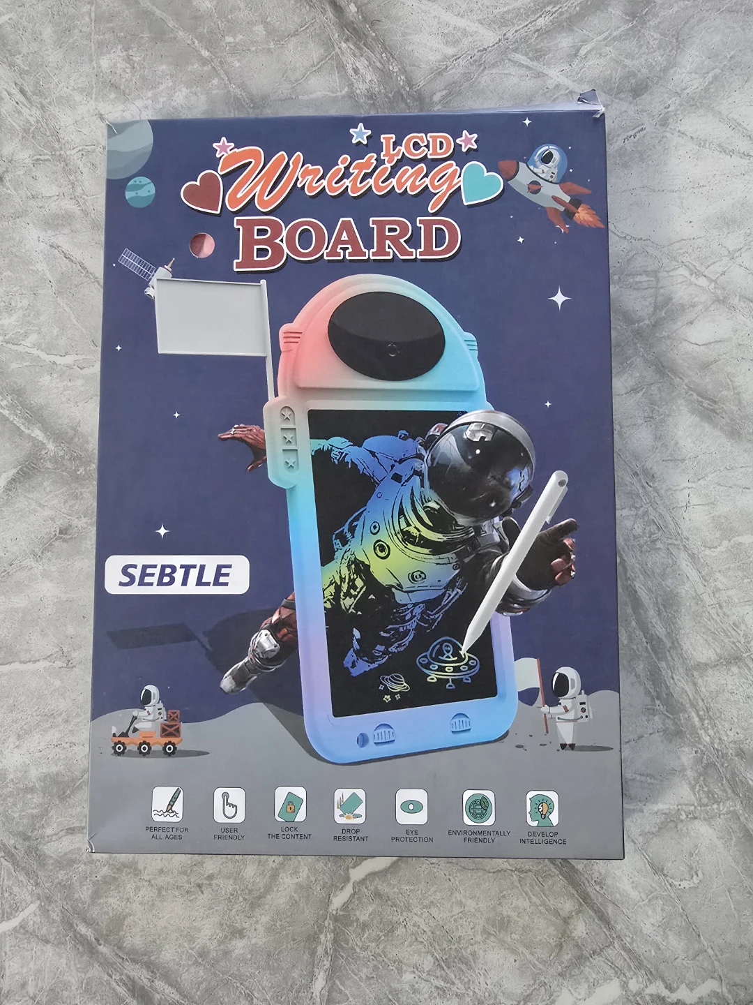 SEBTLE LCD Writing Board - photo 2