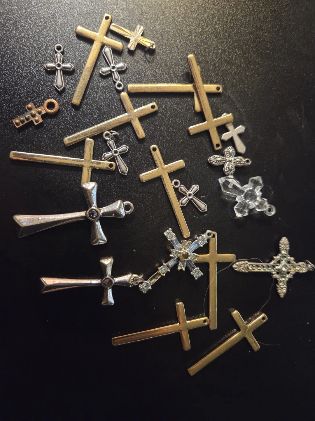 Assorted Cross Charms - photo 2