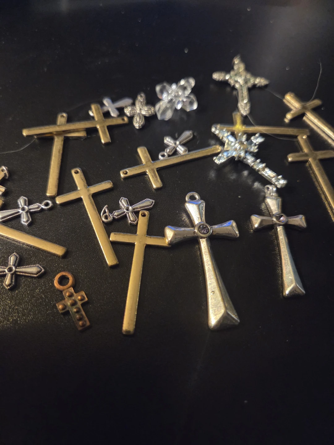 Assorted Cross Charms - photo 3