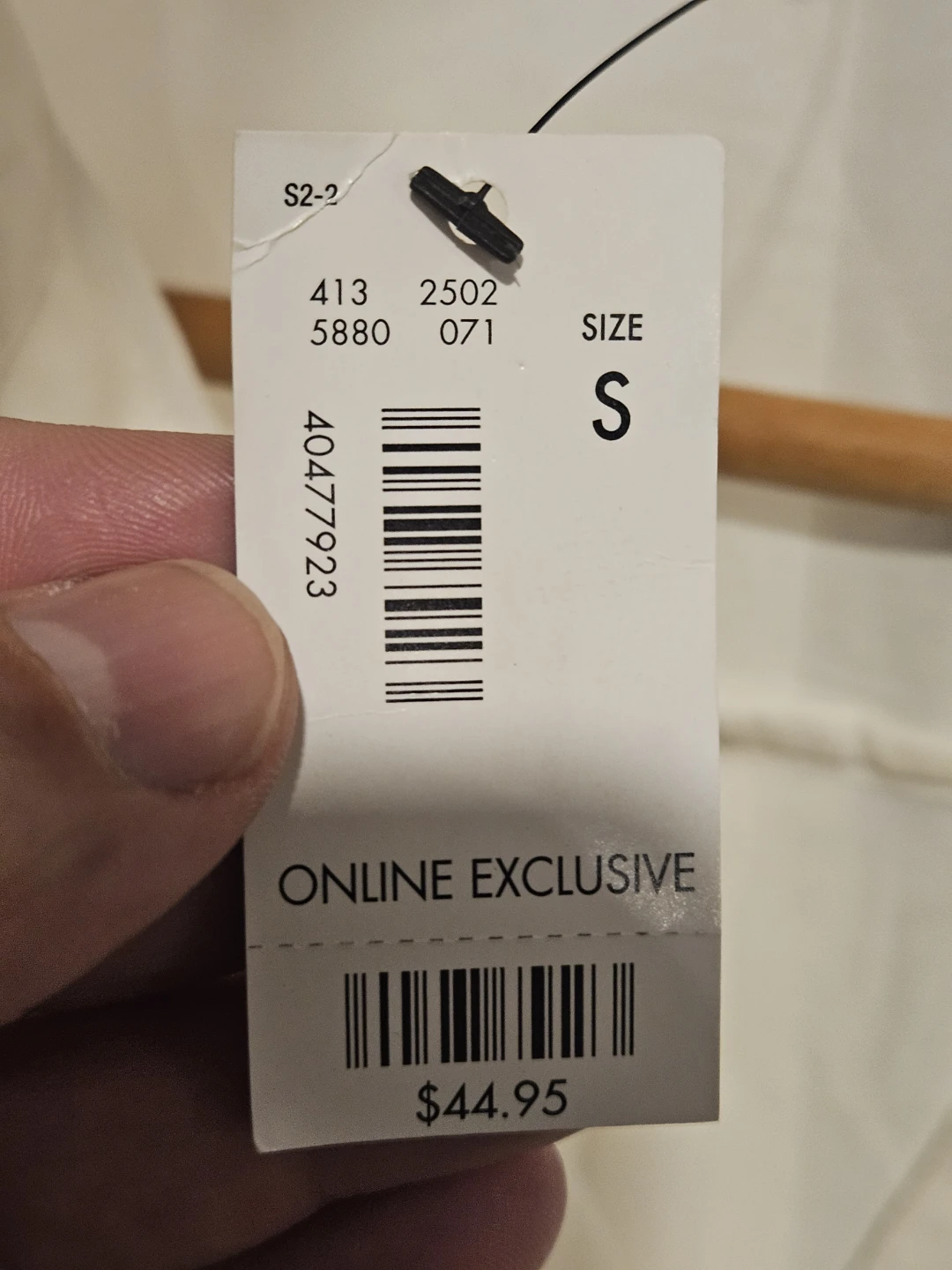 The Limited Ashton White Cap Sleeve Button Up Shirt Size S - photo 5