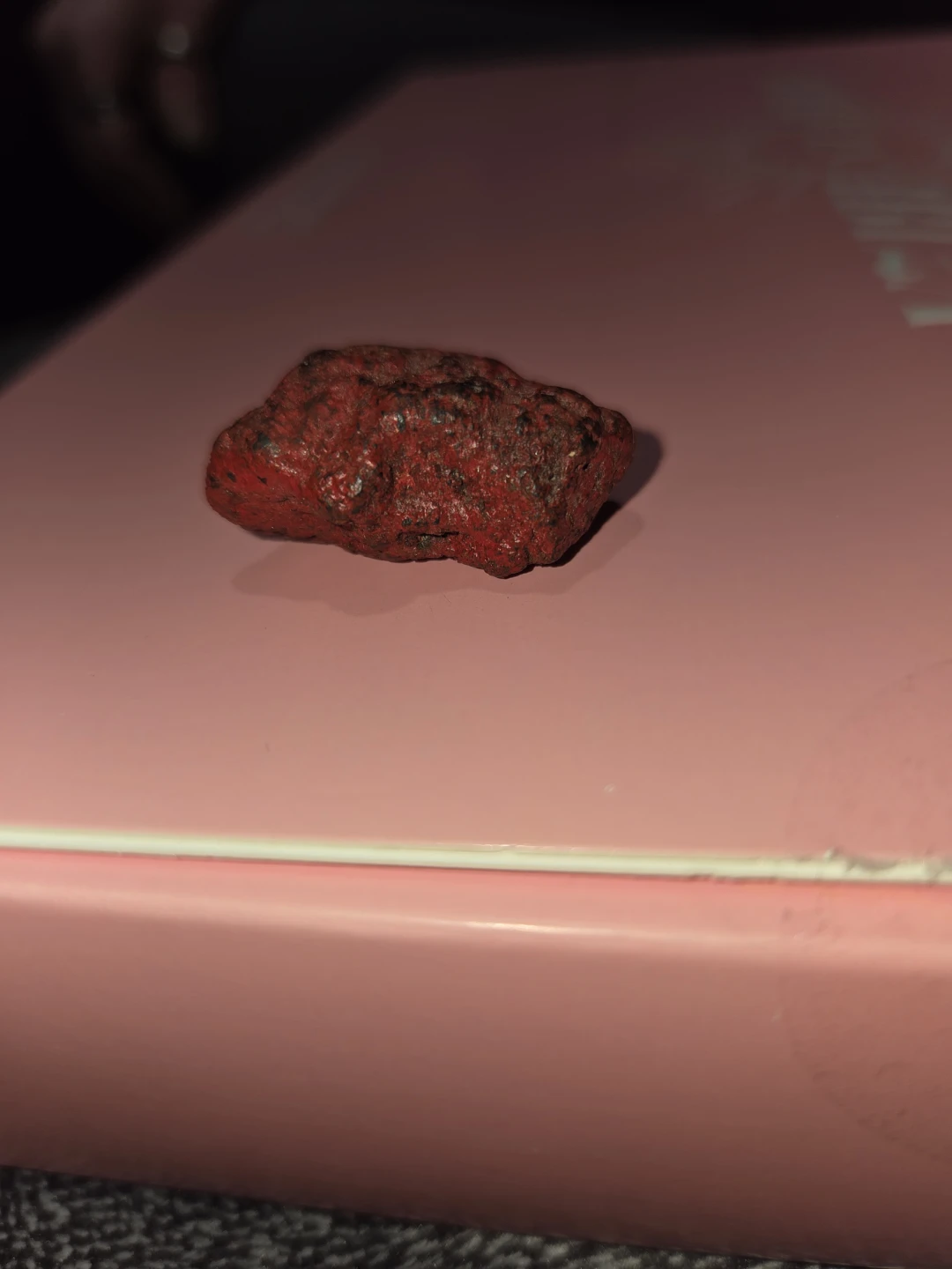 Red Stone Specimen