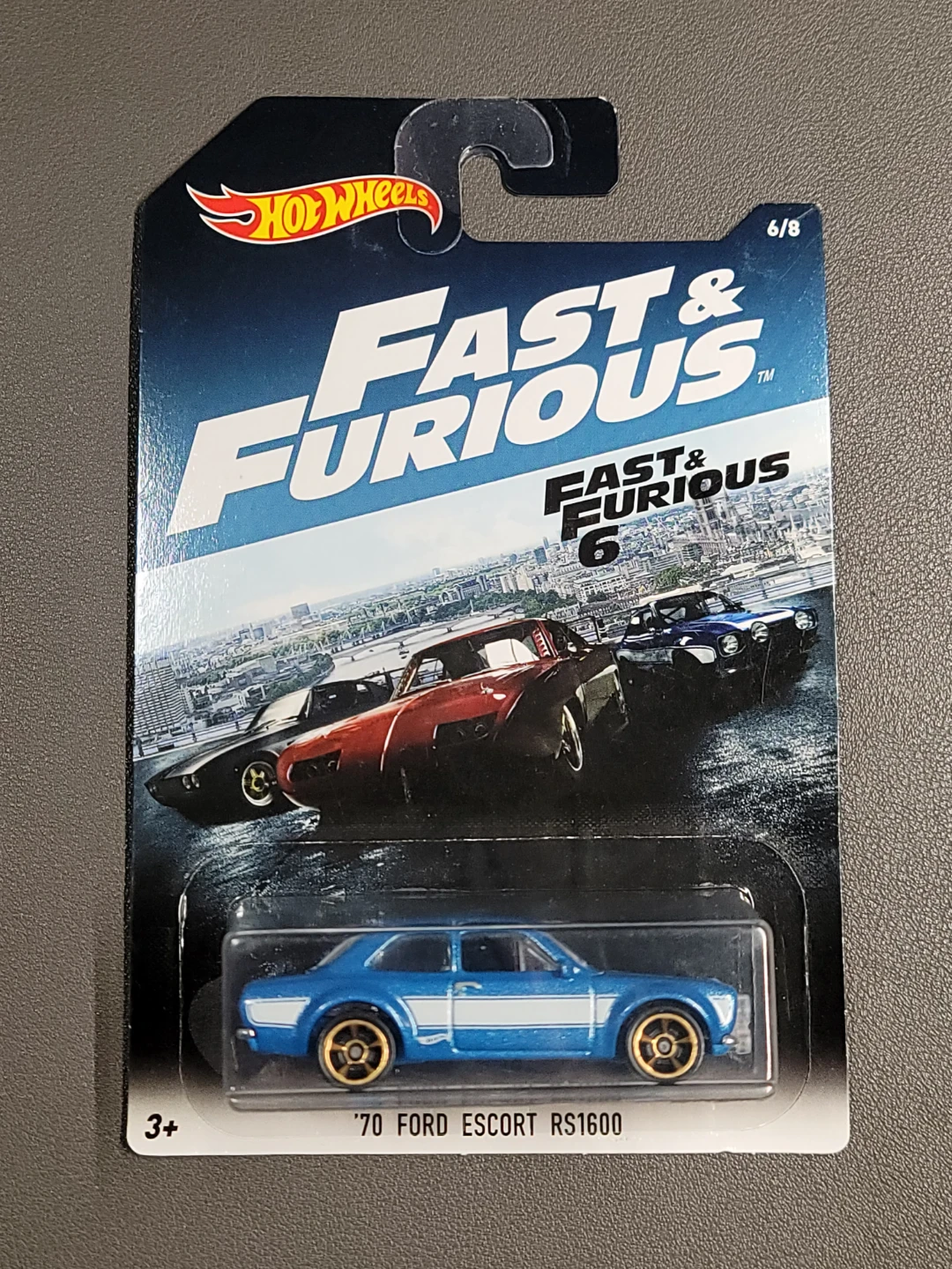 Hot Wheels Fast & Furious '70 Ford Escort RS1600